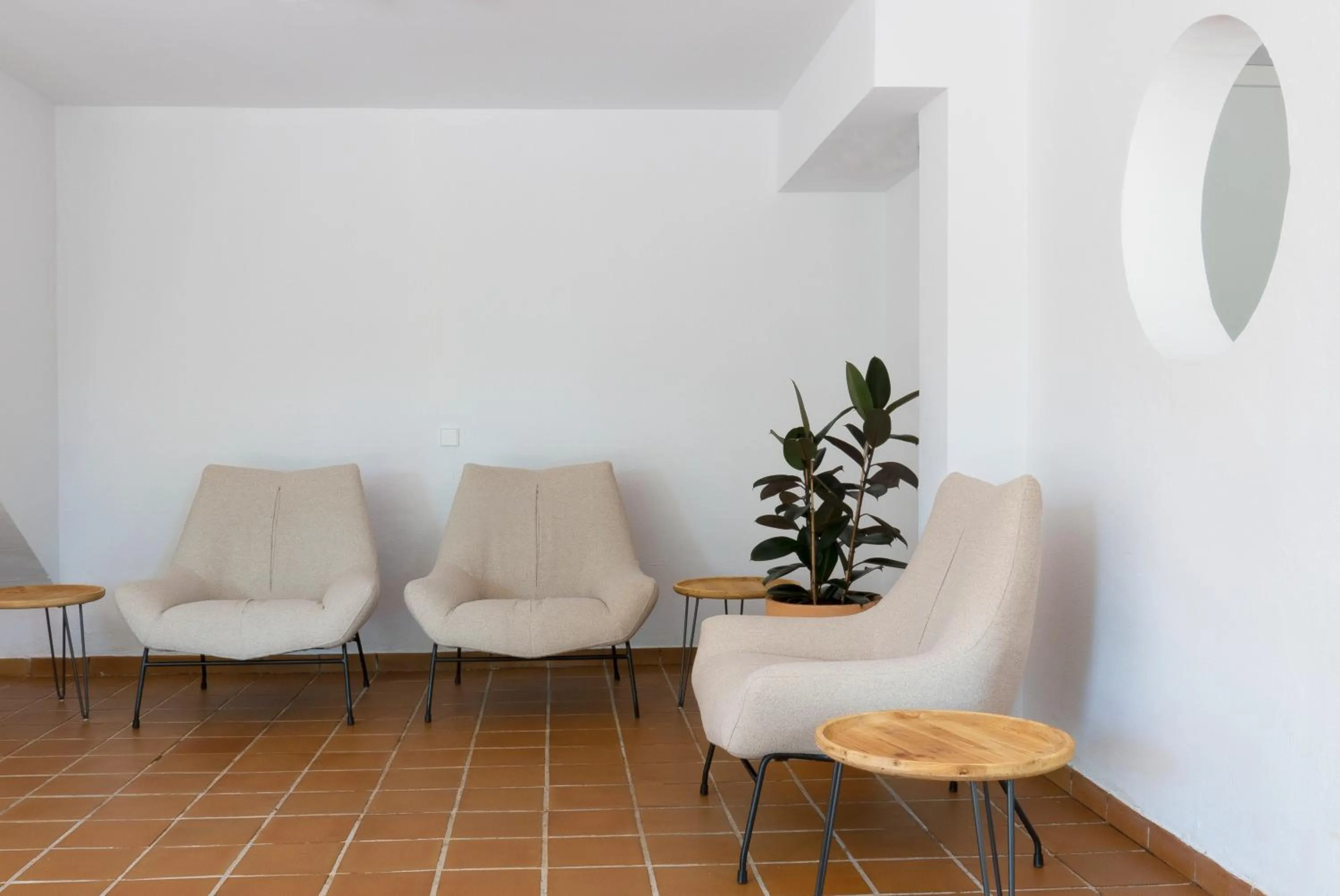 Lobby or reception in Hotel Es Blau Des Nord