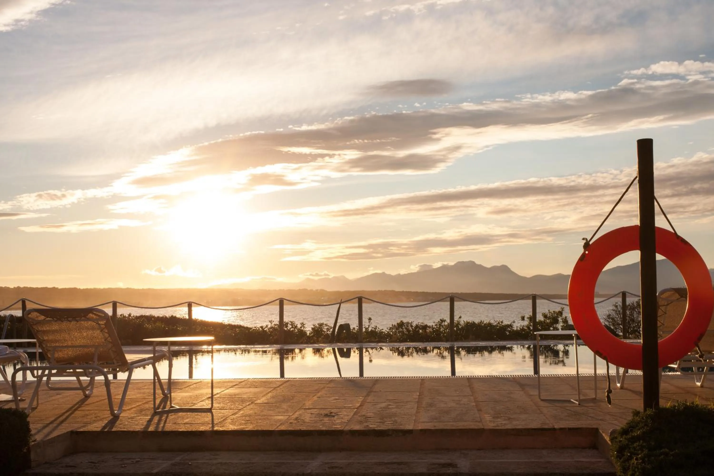 Swimming pool in Hotel Es Blau Des Nord