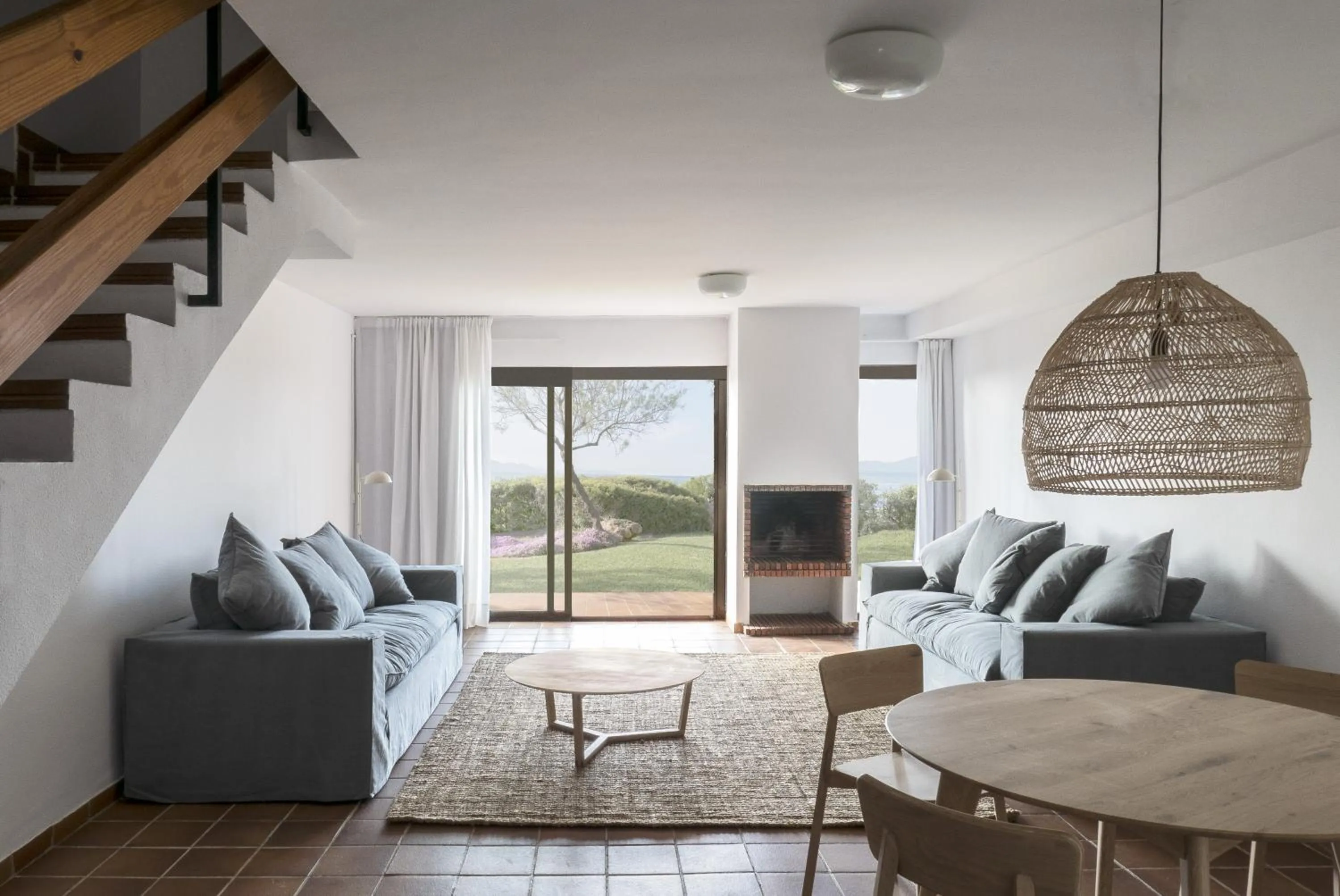 Living room in Hotel Es Blau Des Nord