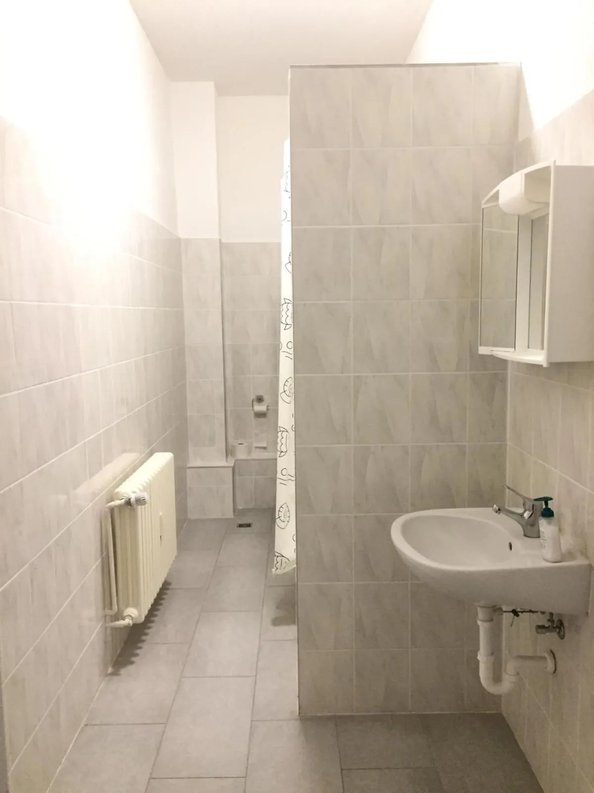 Bathroom in Pension Dreilinden Hannover GmbH