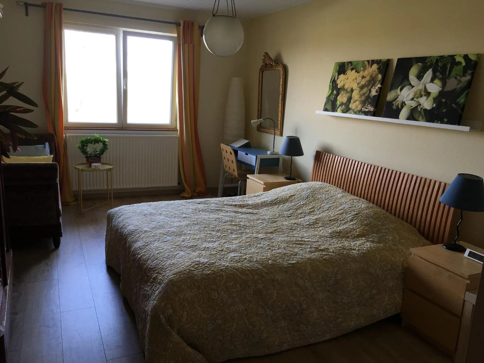 Bed in La Mésange bleue