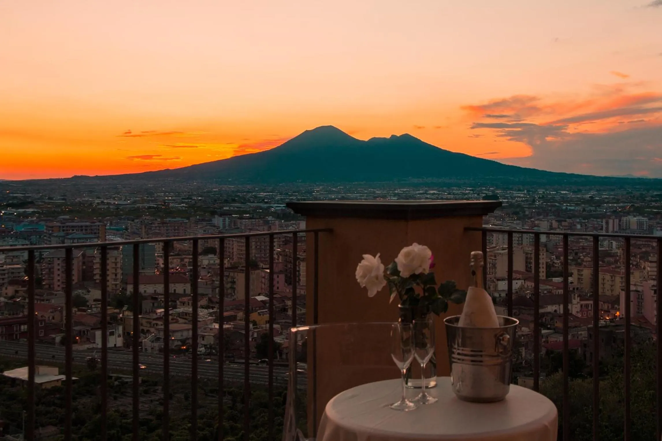 Balcony/Terrace in Villa Di Natale