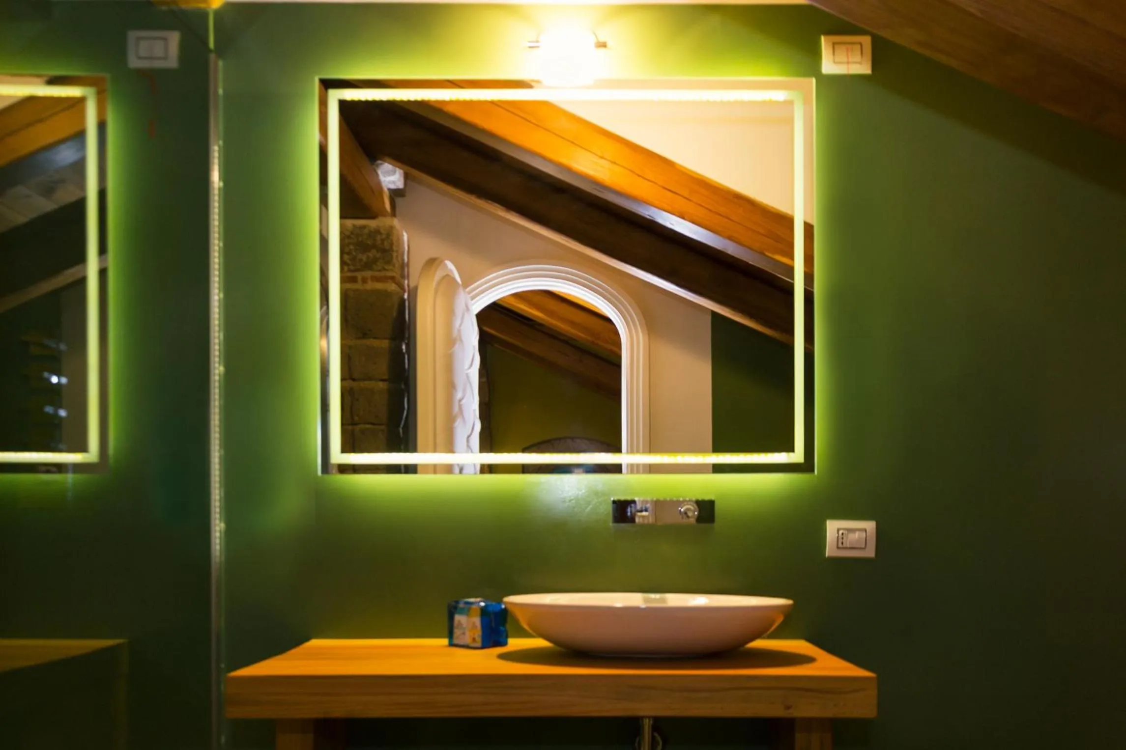 Bathroom in Villa Di Natale