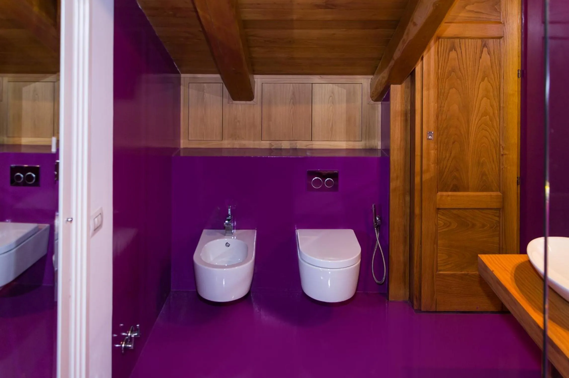 Toilet in Villa Di Natale