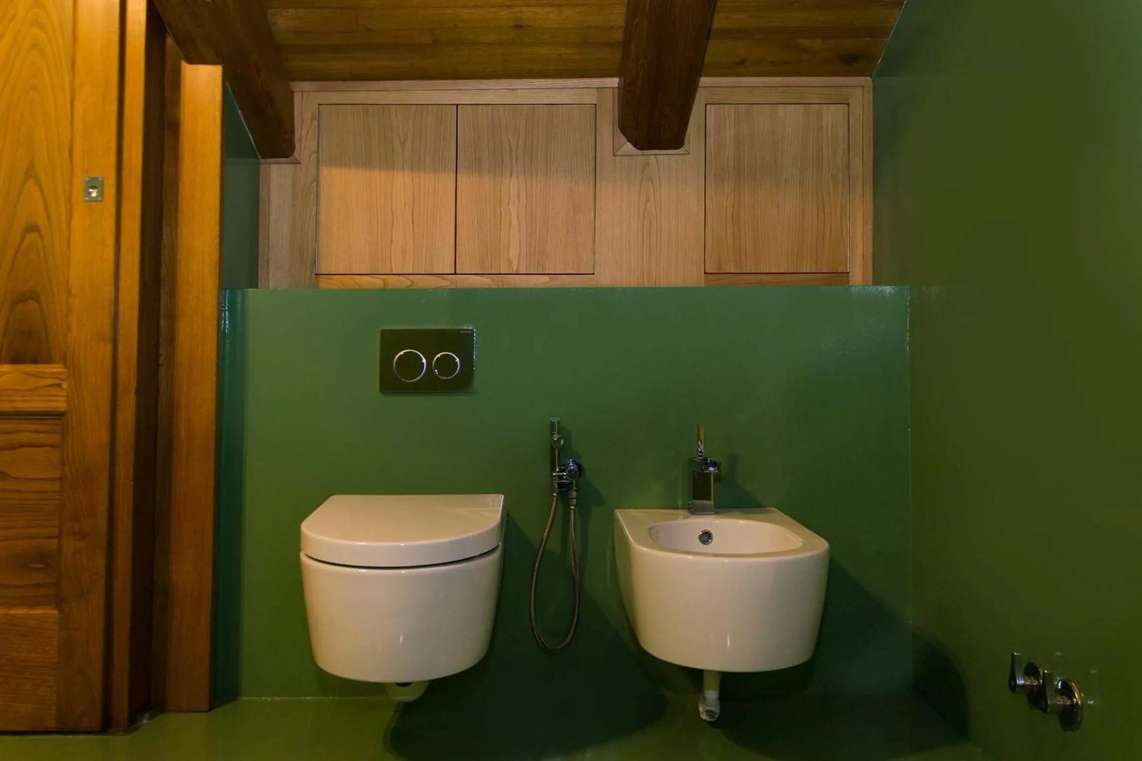 Toilet in Villa Di Natale