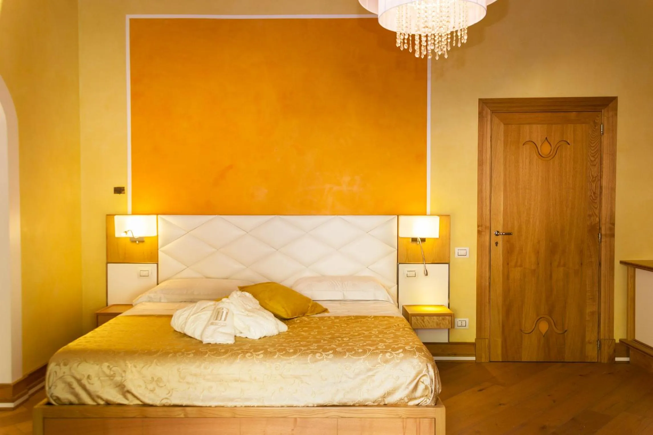 Bed in Villa Di Natale