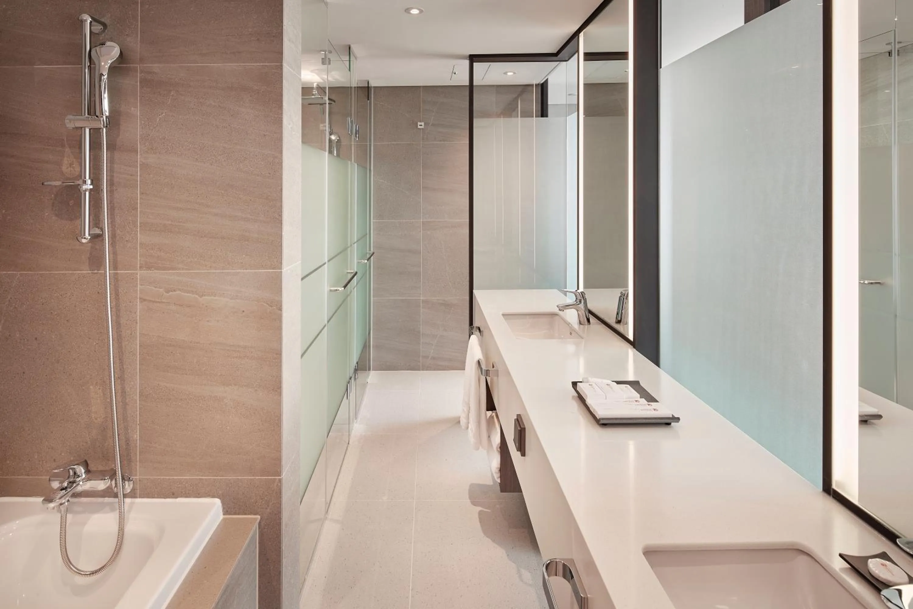 Bathroom in Ramada Encore by Wyndham Gimpo Han River Hotel