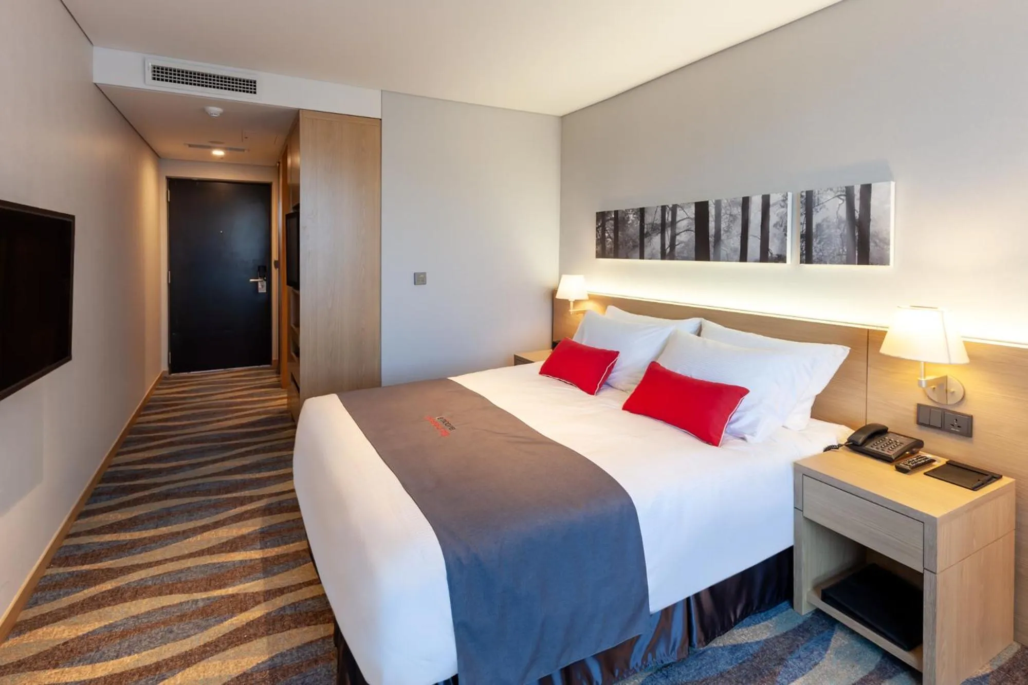 Bedroom, Bed in Ramada Encore by Wyndham Gimpo Han River Hotel