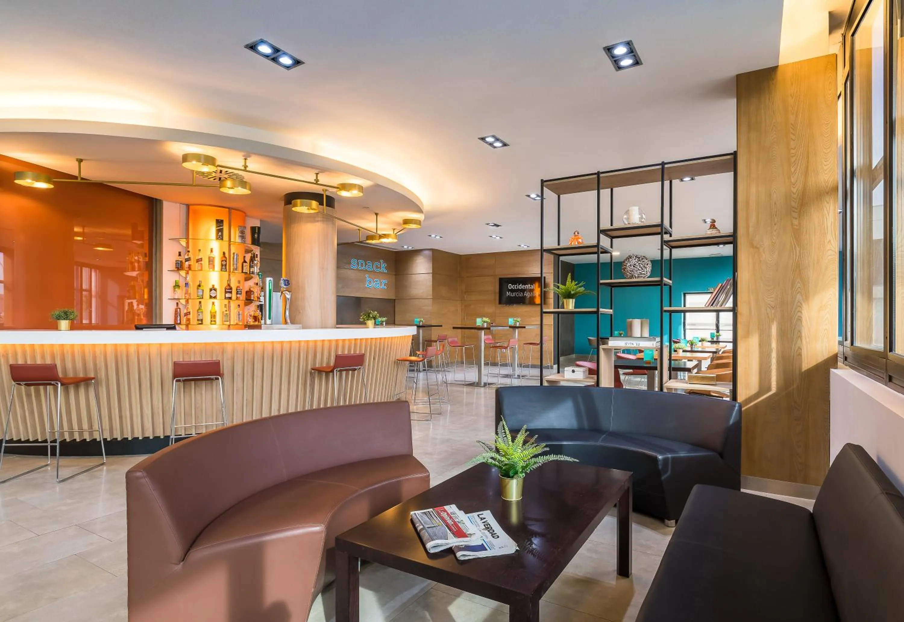 Restaurant/places to eat in Occidental Murcia Agalia