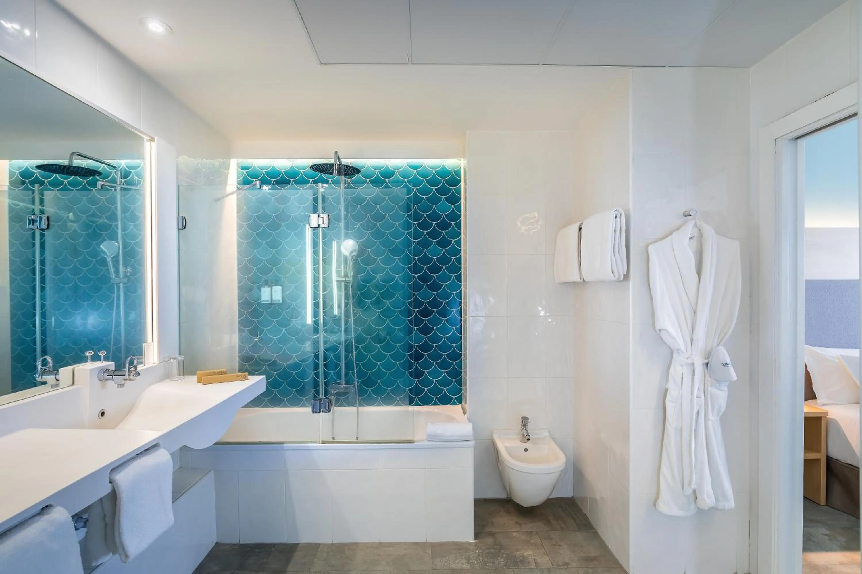 Bathroom in Occidental Murcia Agalia