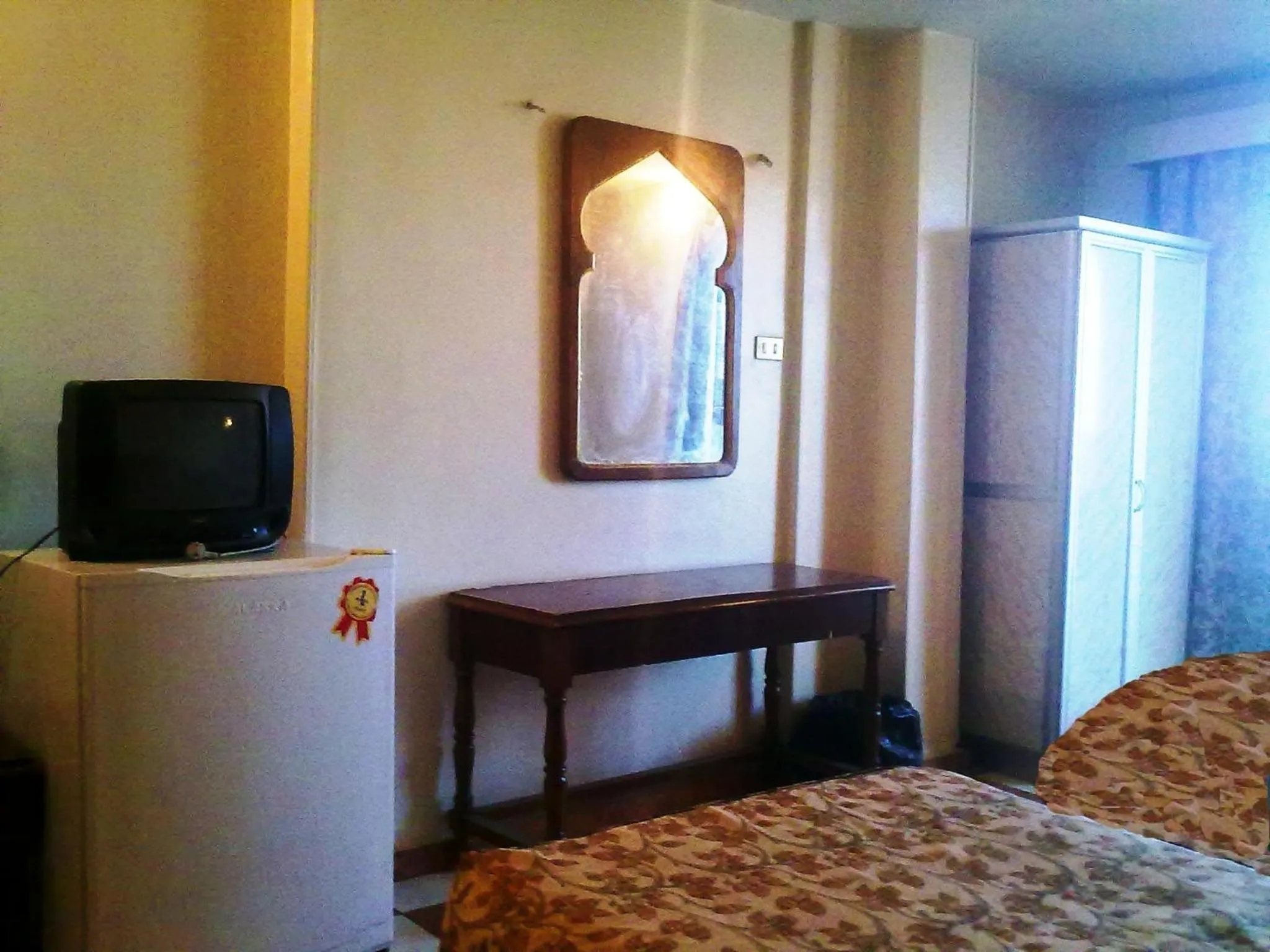 TV and multimedia, Bed in Orchida St. George Hotel