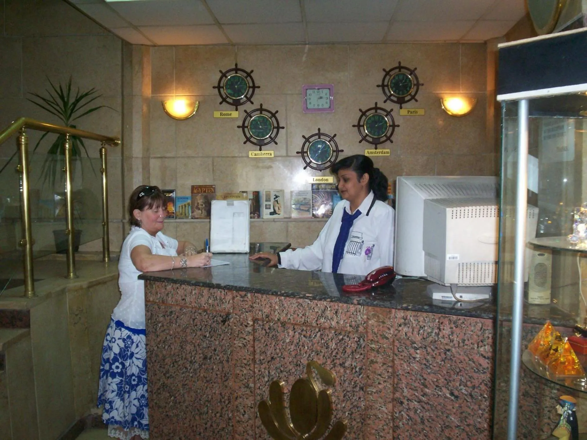 Lobby or reception in Orchida St. George Hotel
