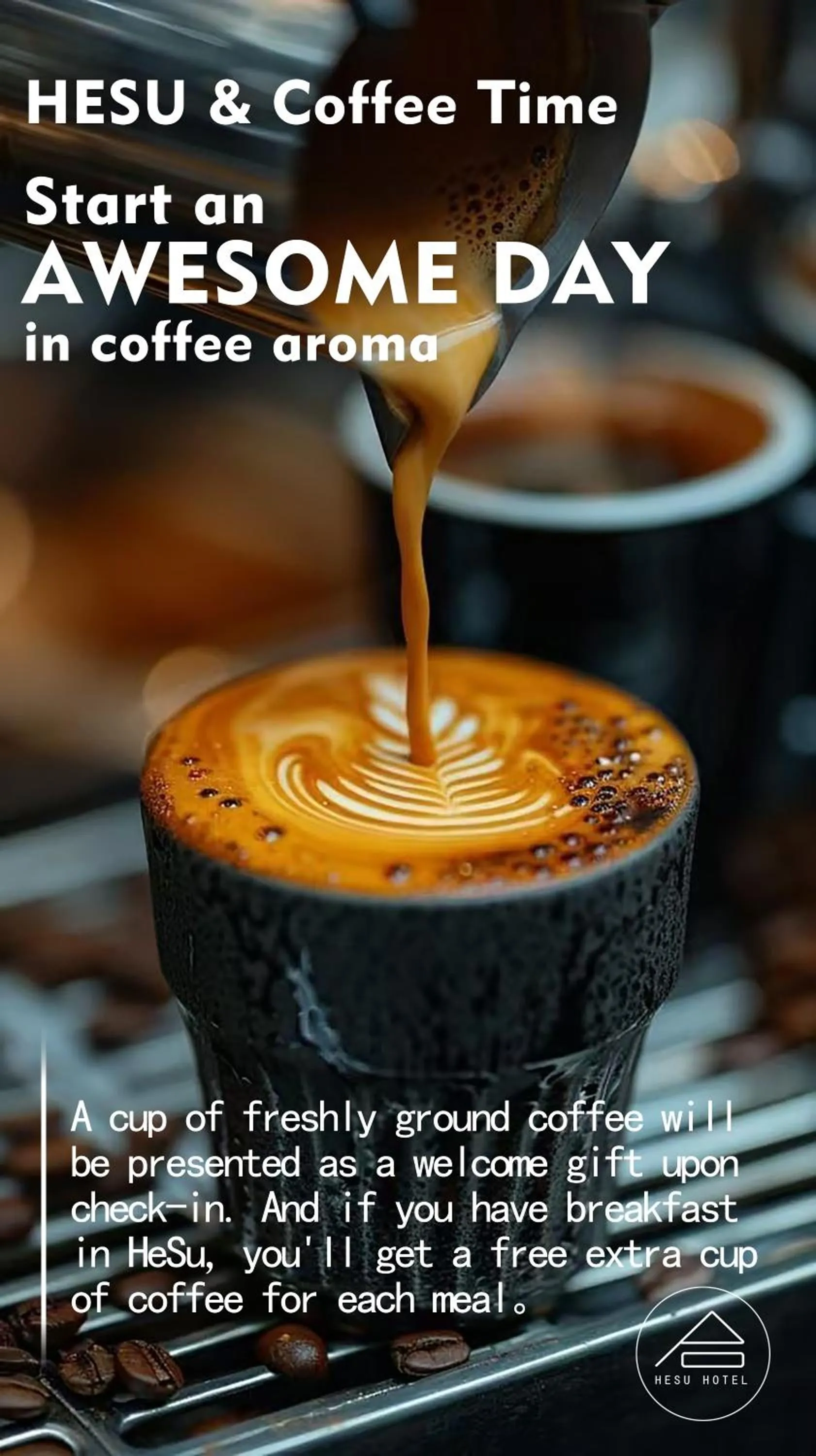 Coffee/tea facilities in HeSu Hidden Art Hotel & Suites -Near Xi'an Drum Tower and Yongning Gate -Free Laundry Luggage Storage -Kitty Café with Freshly Ground Coffee -24H Front Desk -English Service -Exclusive Subsidies for Dumpling Banquet & Show