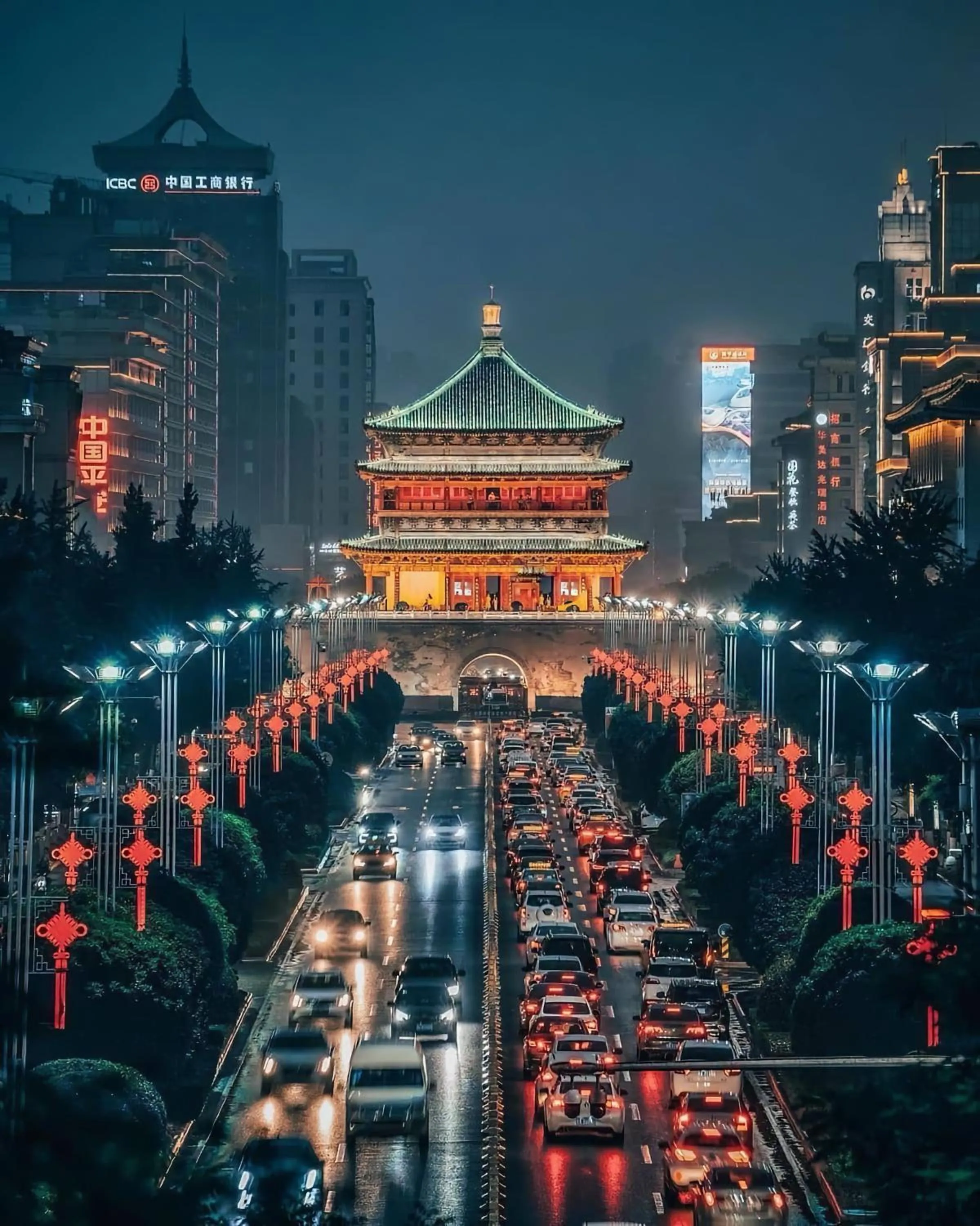 HeSu Hidden Art Hotel & Suites -Near Xi'an Drum Tower and Yongning Gate -Free Laundry Luggage Storage -Kitty Café with Freshly Ground Coffee -24H Front Desk -English Service -Exclusive Subsidies for Dumpling Banquet & Show