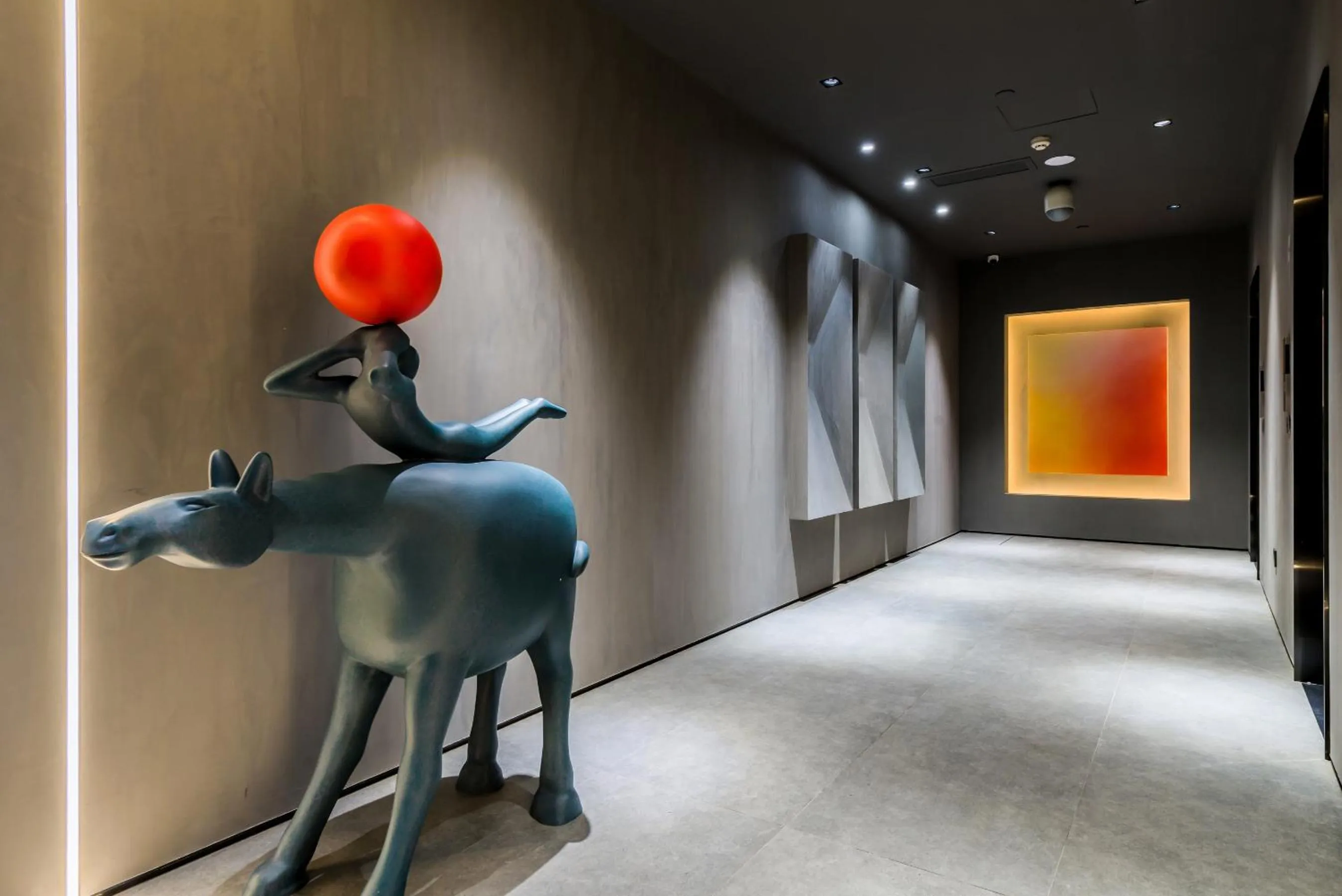 Facade/entrance in HeSu Hidden Art Hotel & Suites -Near Xi'an Drum Tower and Yongning Gate -Free Laundry Luggage Storage -Kitty Café with Freshly Ground Coffee -24H Front Desk -English Service -Exclusive Subsidies for Dumpling Banquet & Show