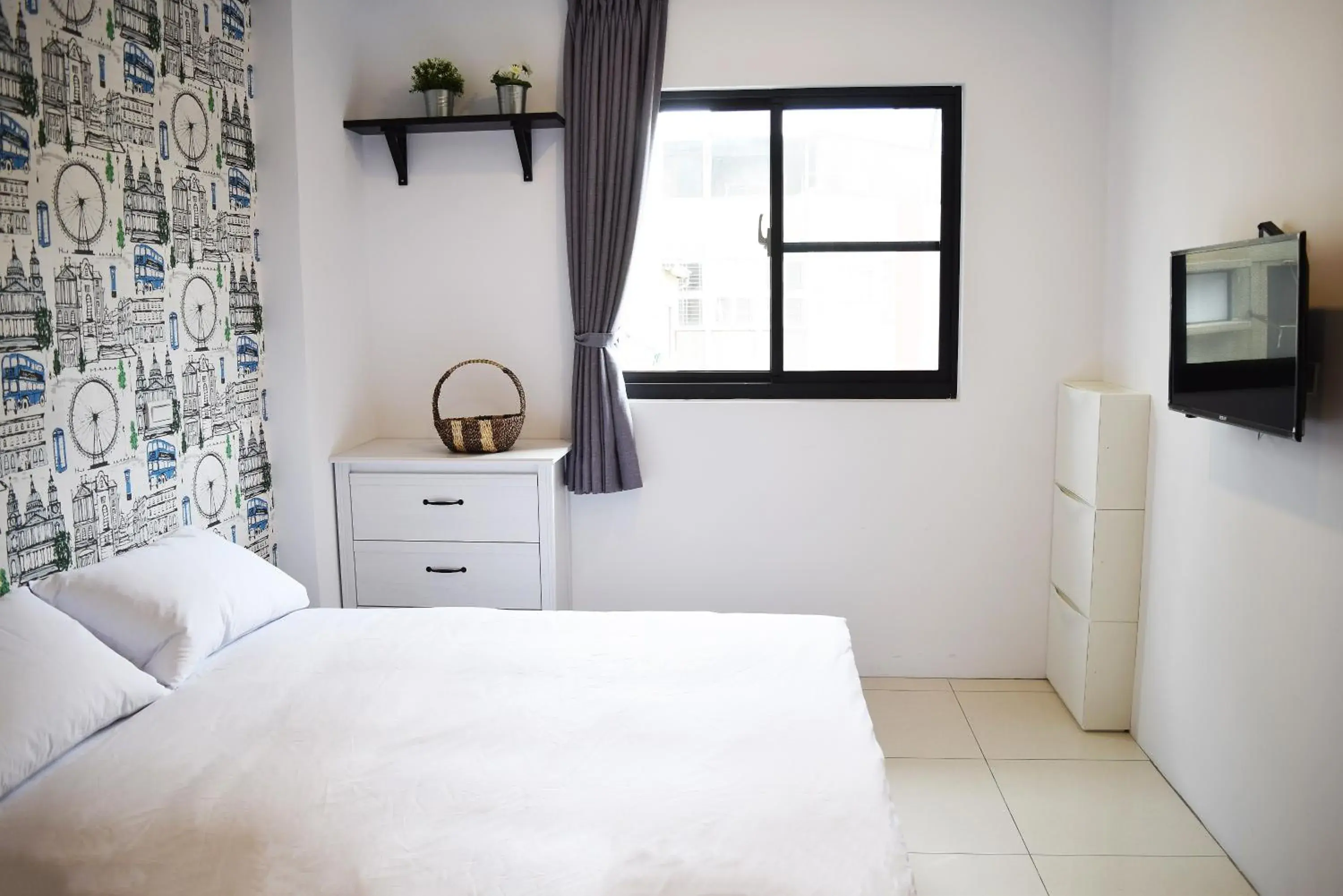 Standard Double Room in 108 House Inn Standard Double Room in 108 House Inn