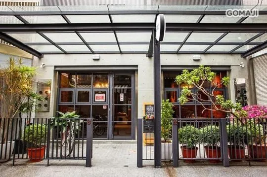 Property building in 108 House Inn