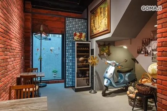 Property building in 108 House Inn