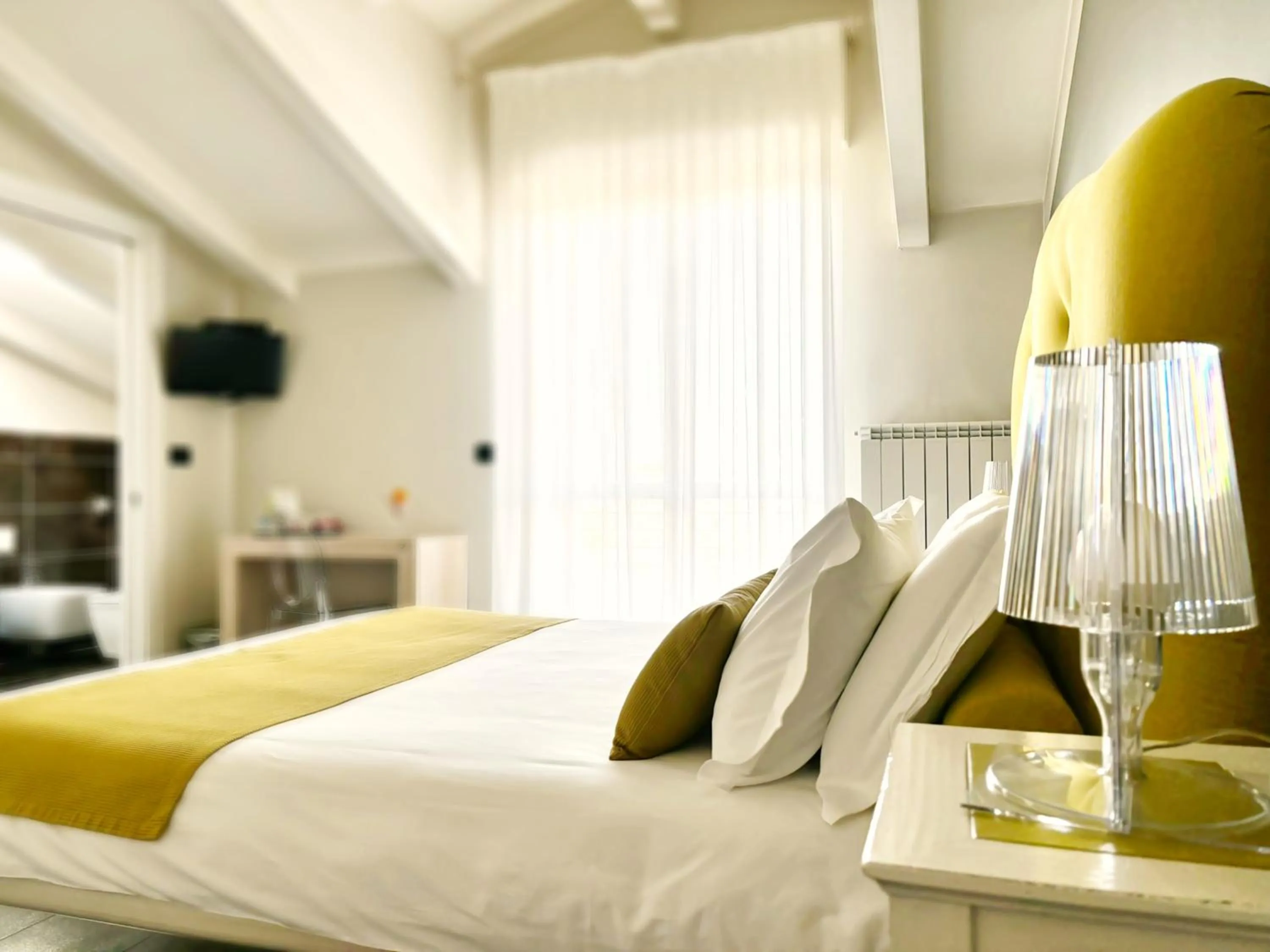 TV and multimedia, Bed in Pepe's Home B&B