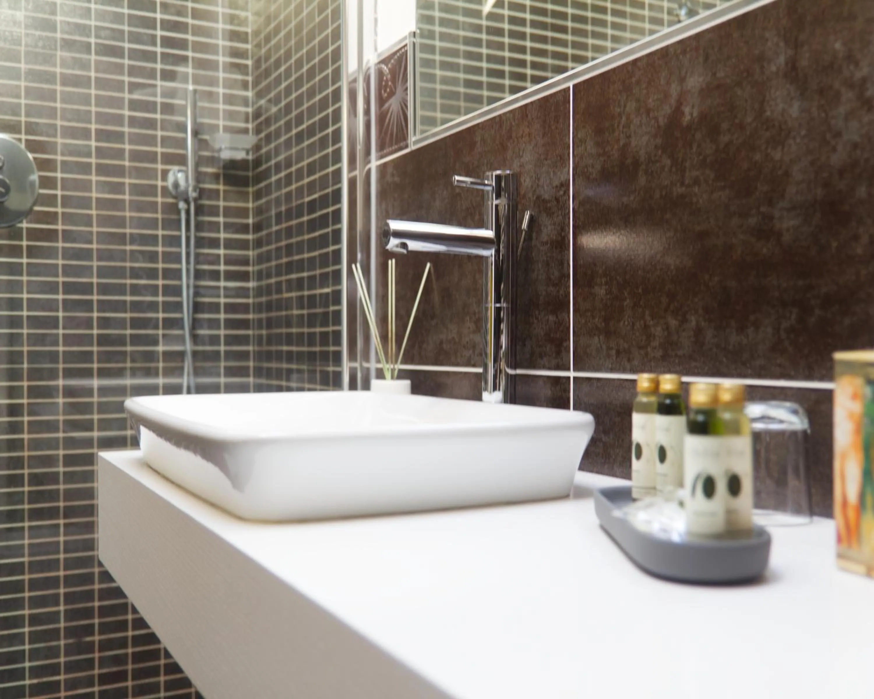 Bathroom in Pepe's Home B&B