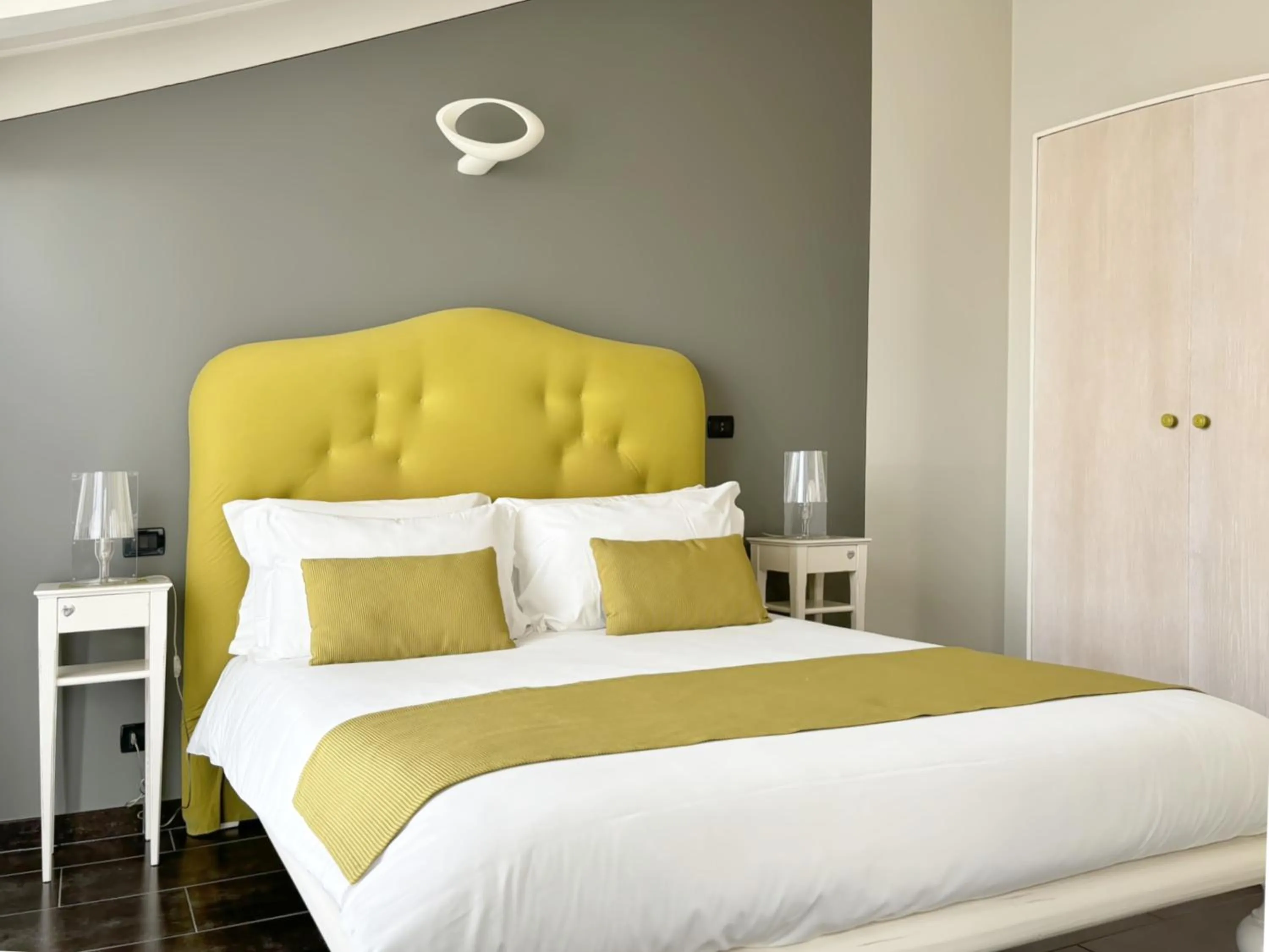 Bed in Pepe's Home B&B