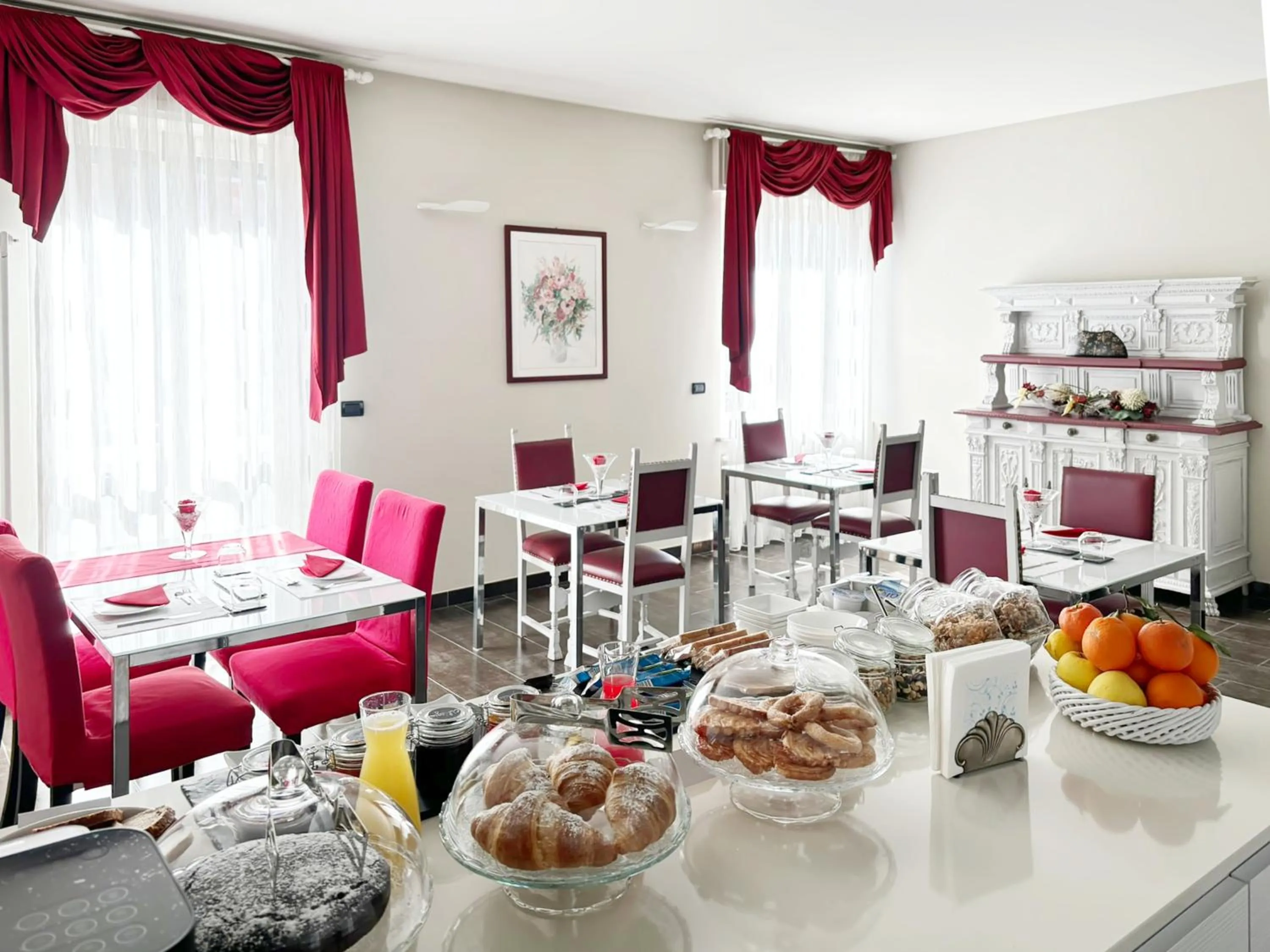 Living room in Pepe's Home B&B