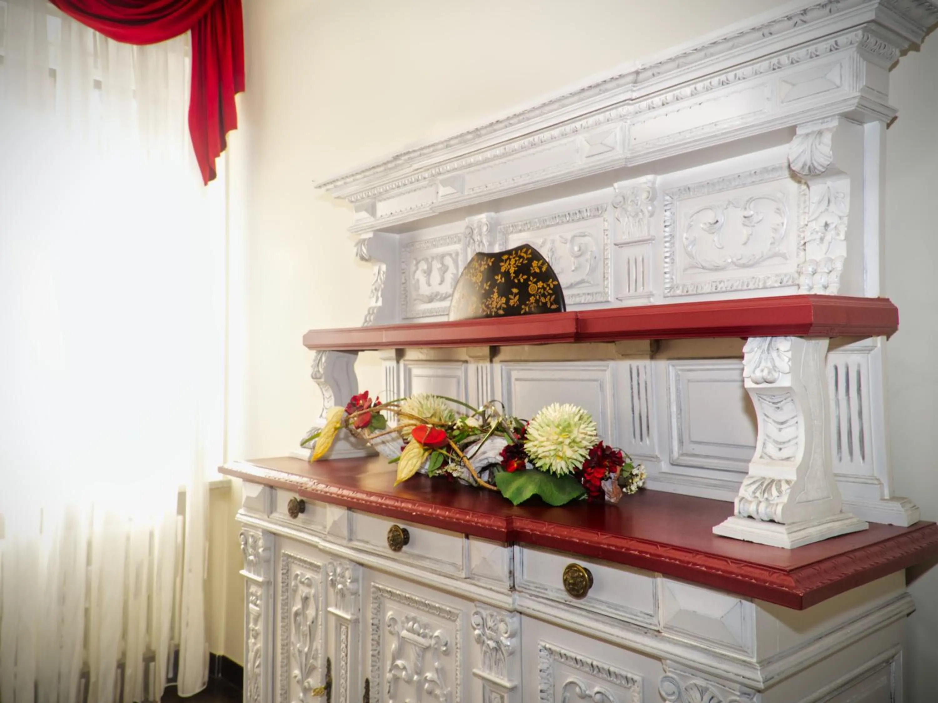 Decorative detail in Pepe's Home B&B