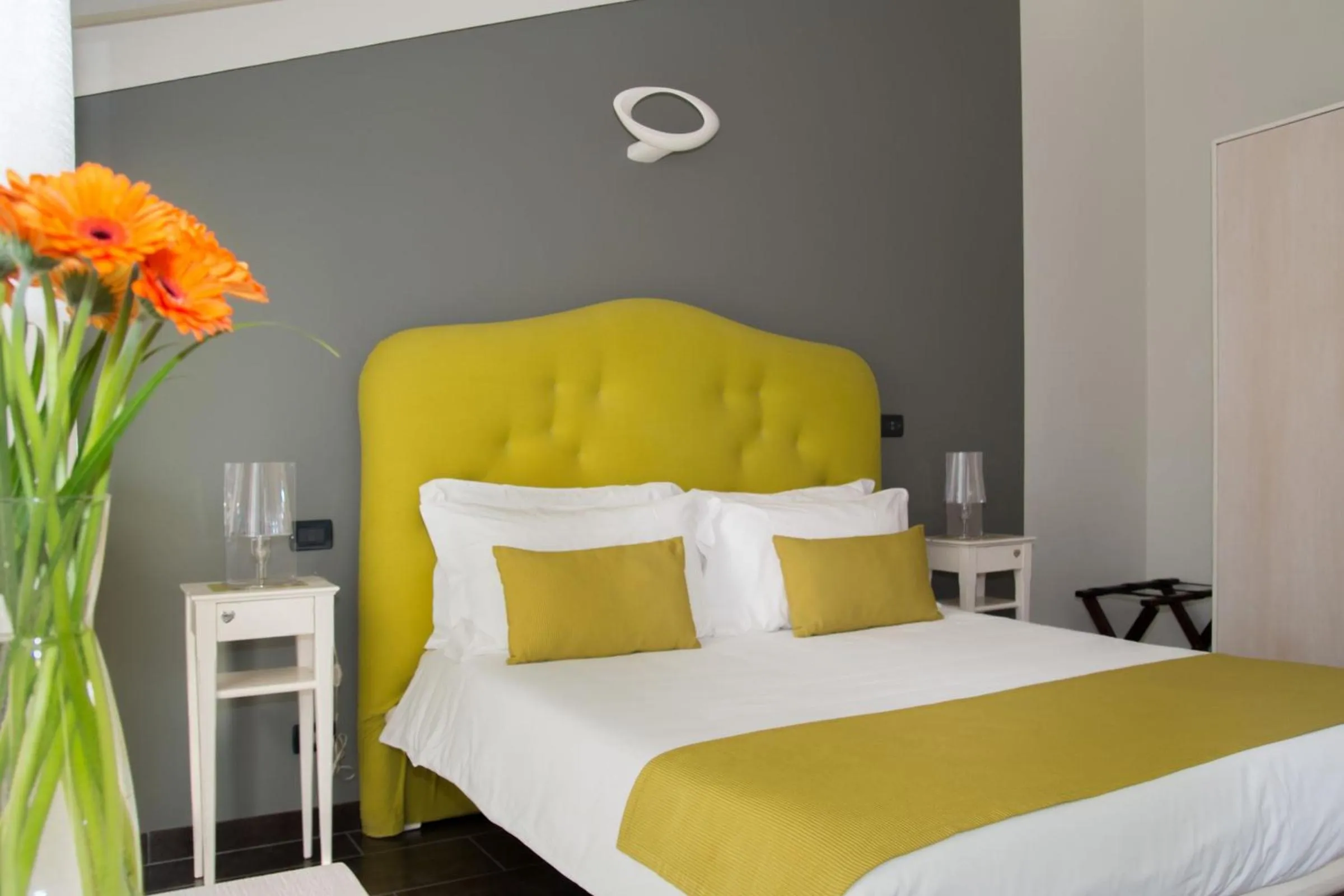 Bed in Pepe's Home B&B