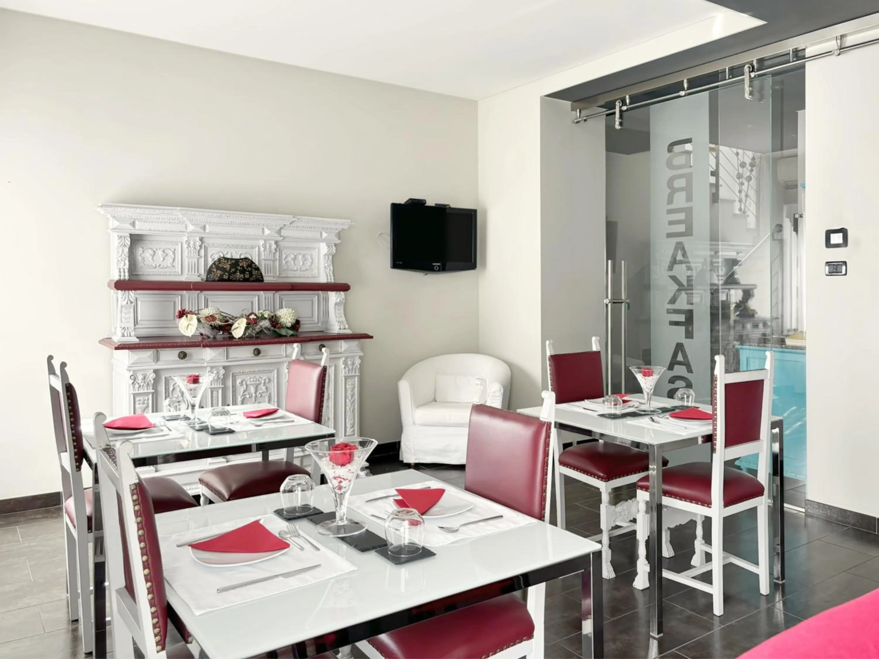 TV and multimedia in Pepe's Home B&B