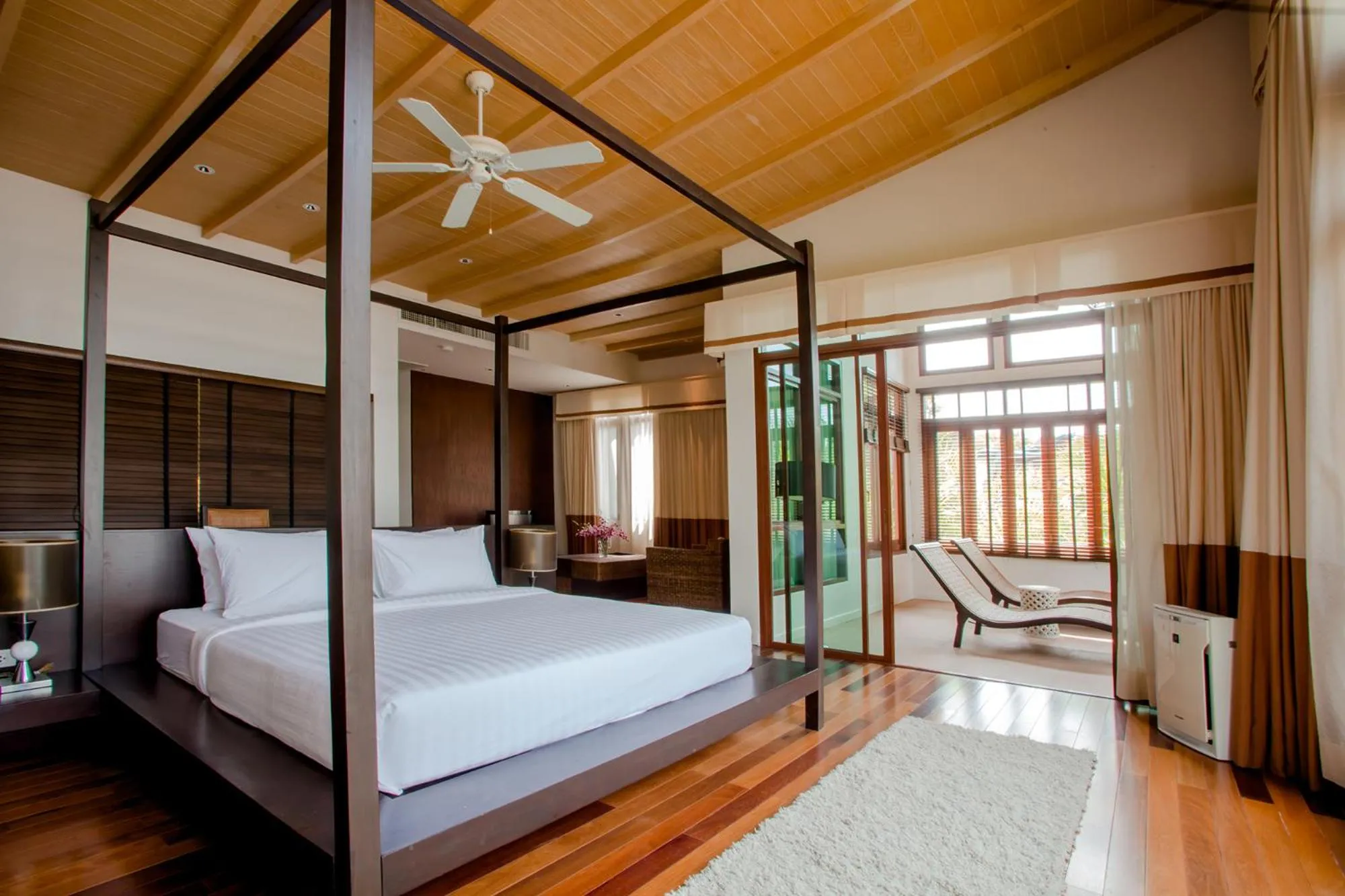 Photo of the whole room, Bed in Amatapura Beach Villa 6