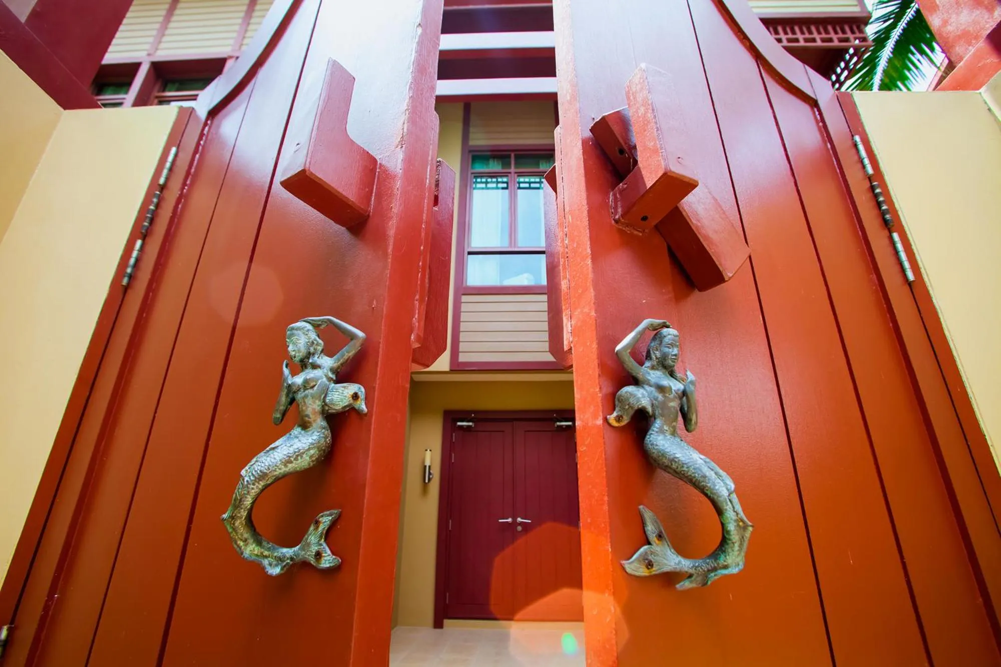 Facade/entrance in Amatapura Beach Villa 6