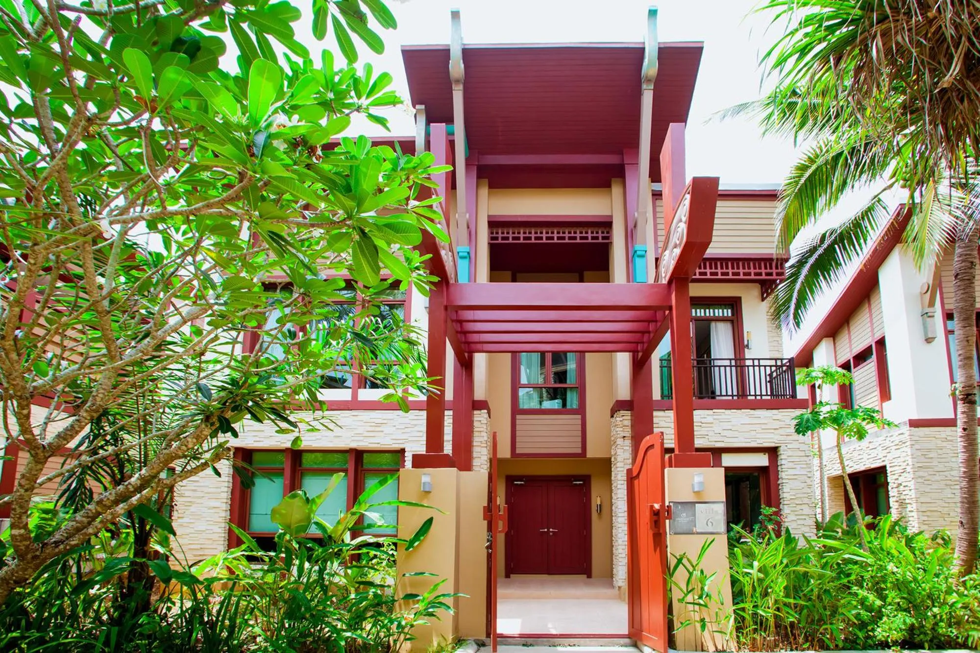 Property building in Amatapura Beach Villa 6