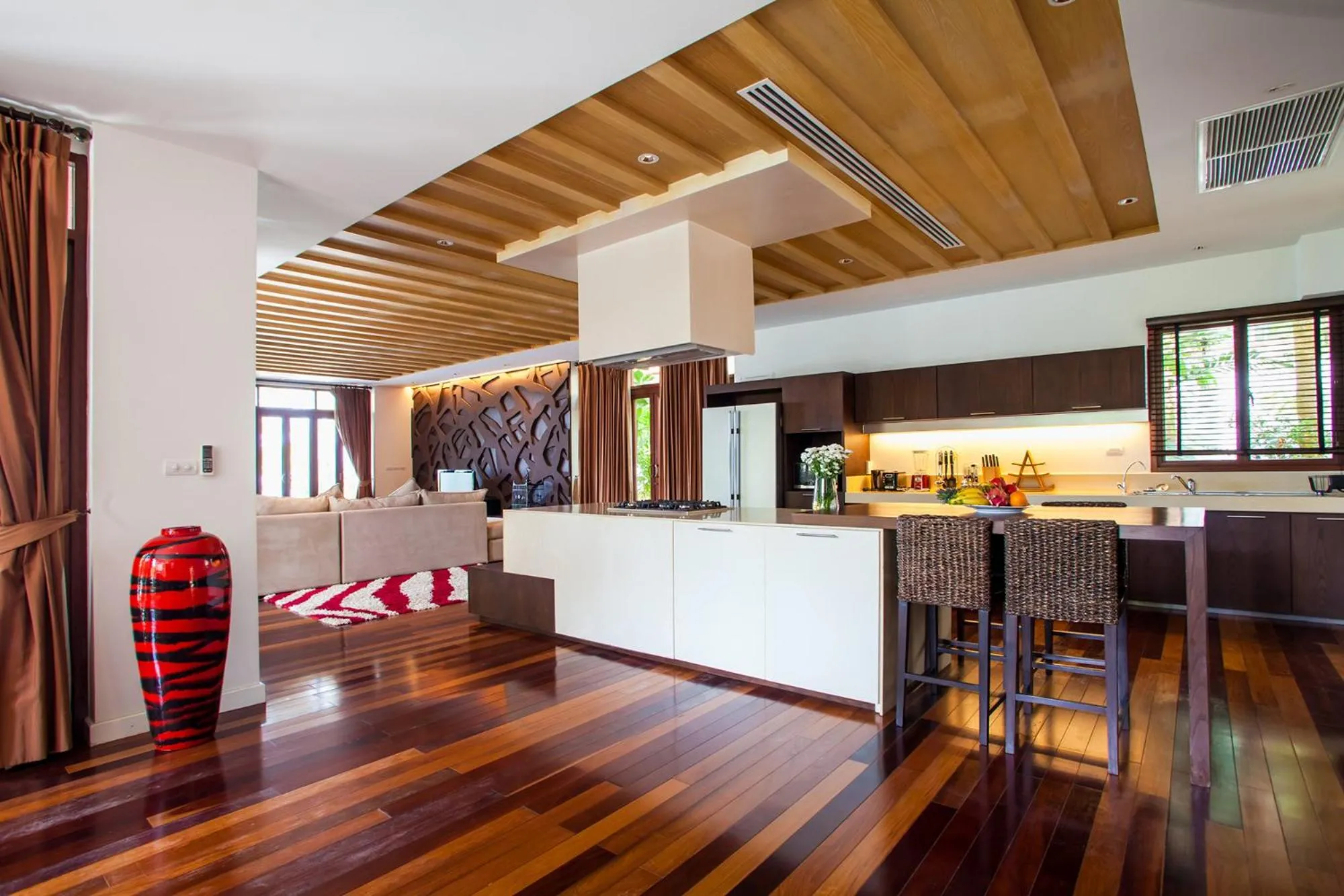 Dining area in Amatapura Beach Villa 6