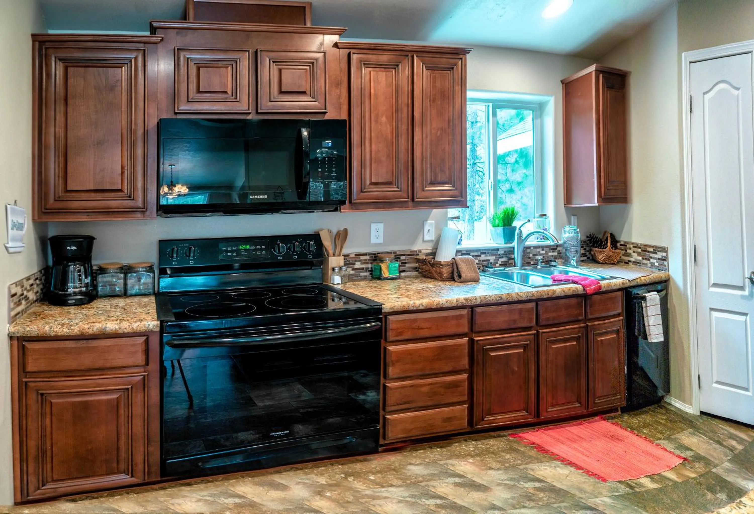 kitchen in Callahan's Mountain Lodge
