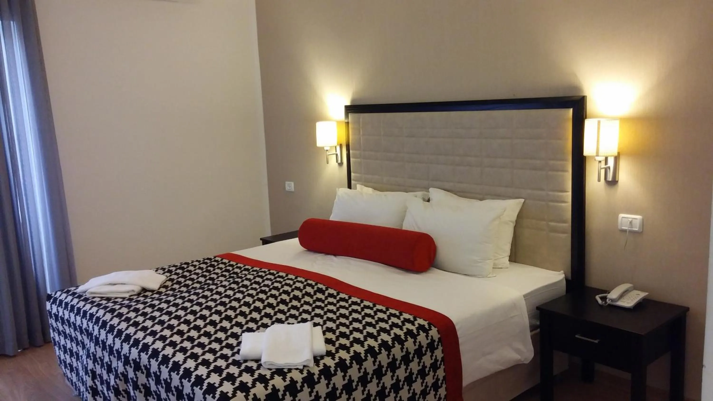 Photo of the whole room, Bed in Astoria Galilee Hotel