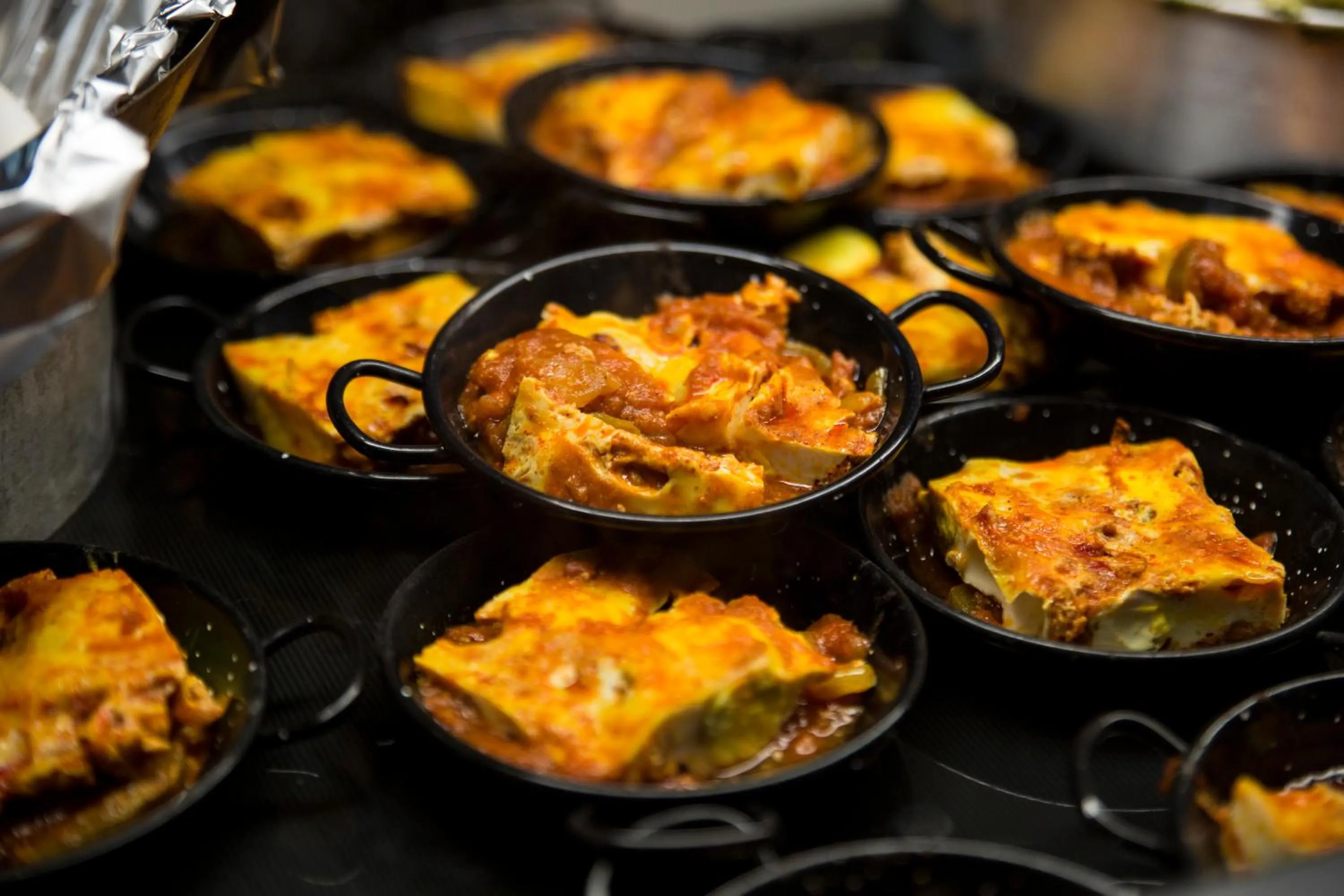 Restaurant/places to eat in Astoria Galilee Hotel