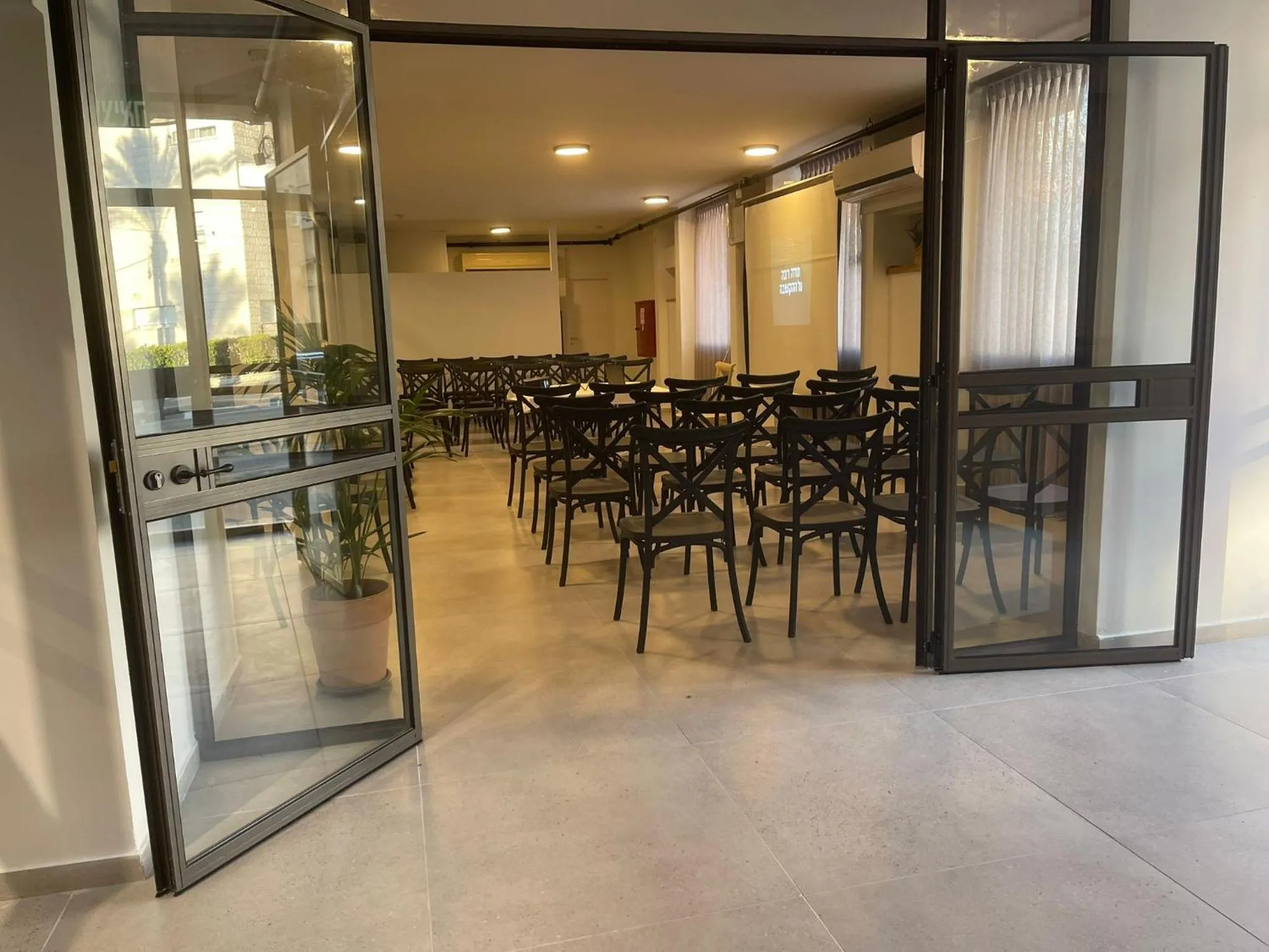 Meeting/conference room in Astoria Galilee Hotel