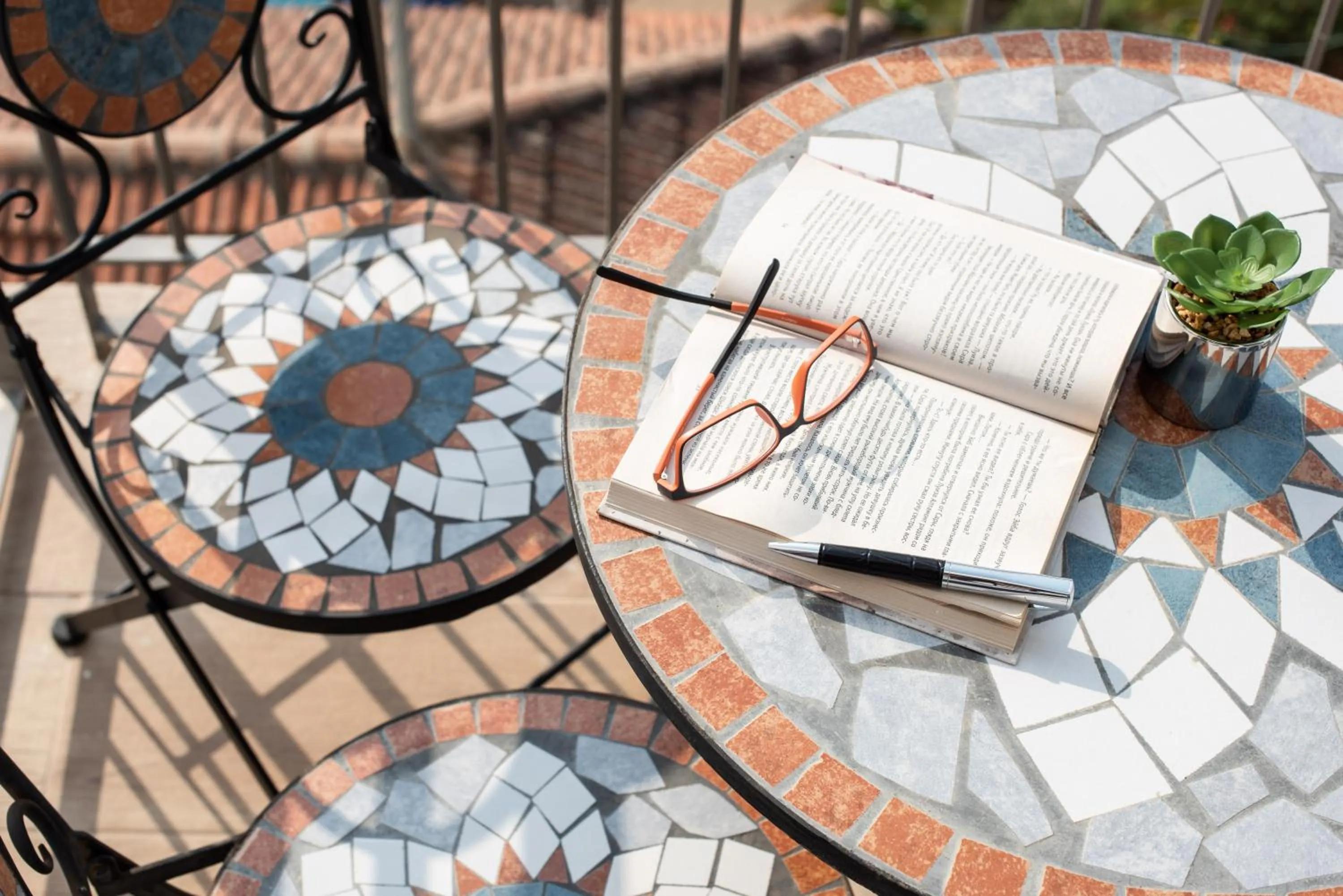 Balcony/Terrace in Astoria Galilee Hotel