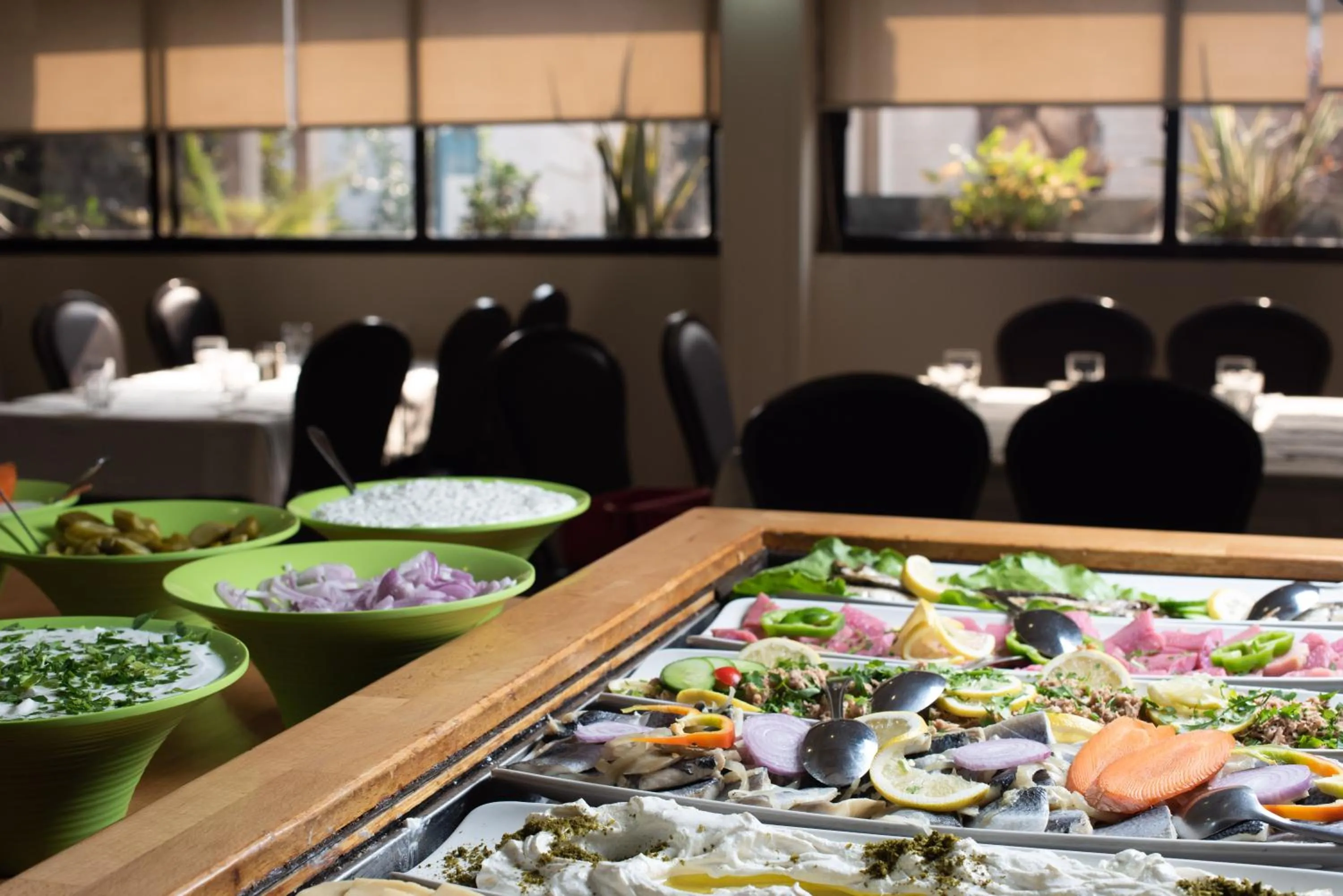 Restaurant/places to eat in Astoria Galilee Hotel