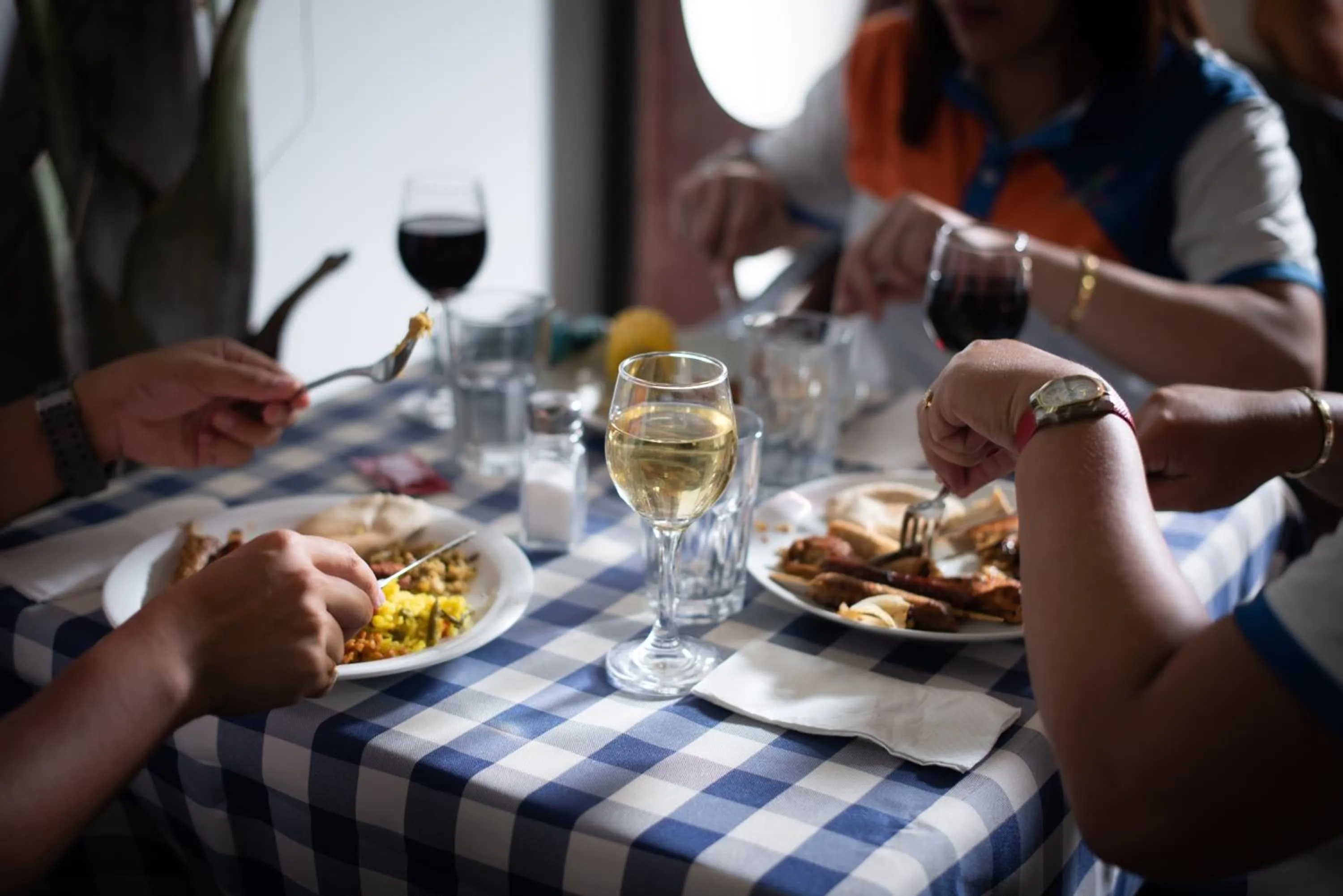 Restaurant/places to eat in Astoria Galilee Hotel