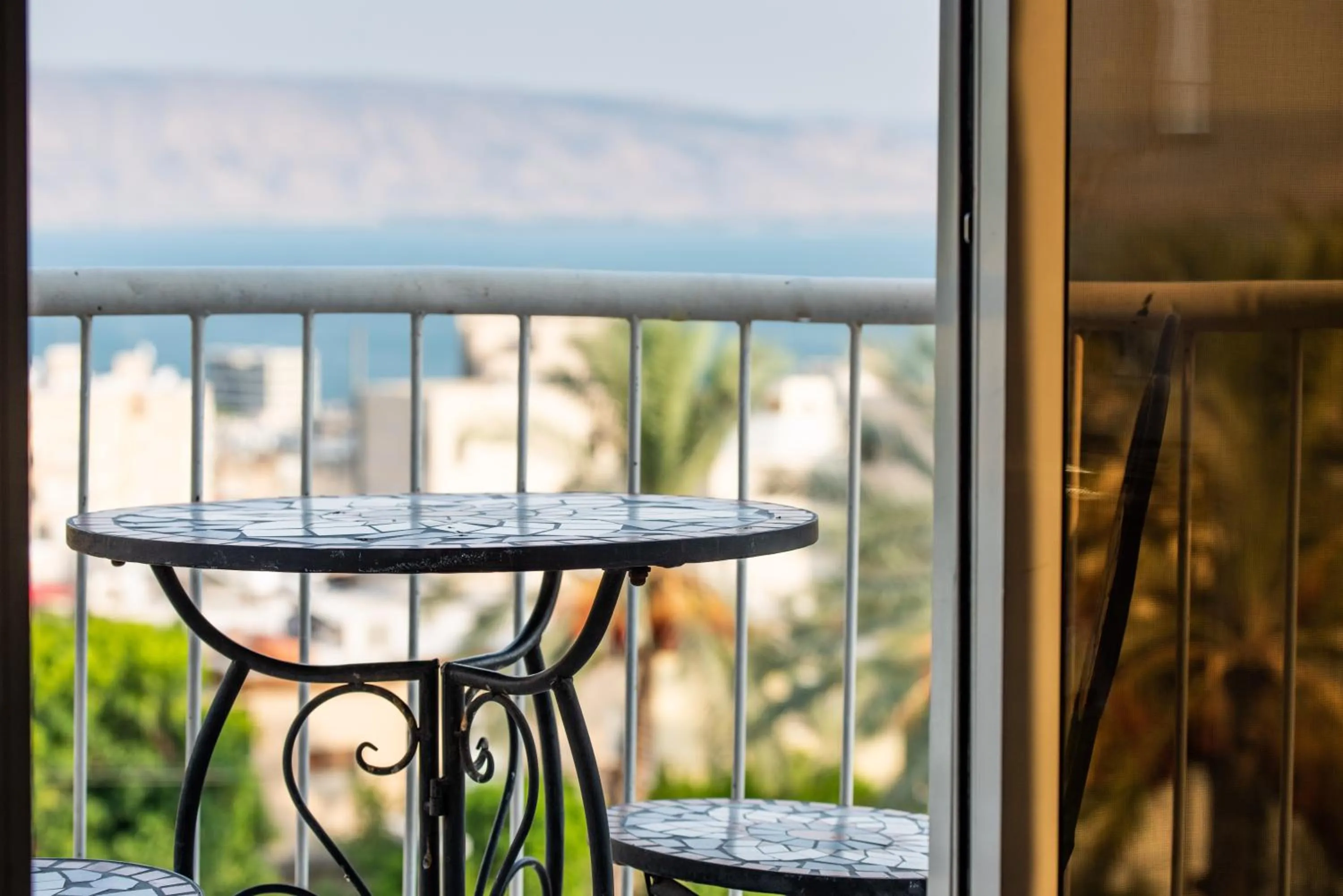 Balcony/Terrace in Astoria Galilee Hotel