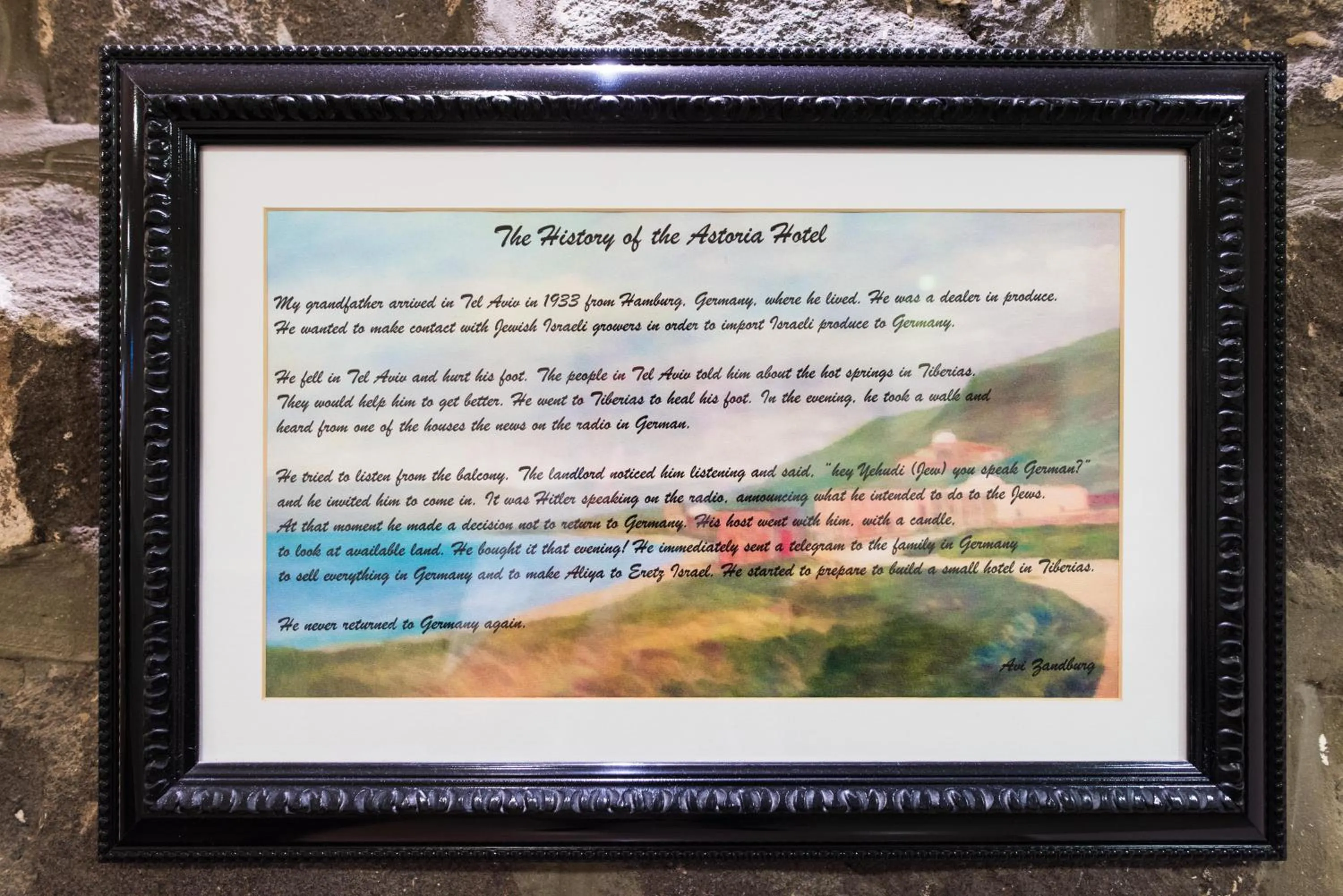 Place of worship in Astoria Galilee Hotel