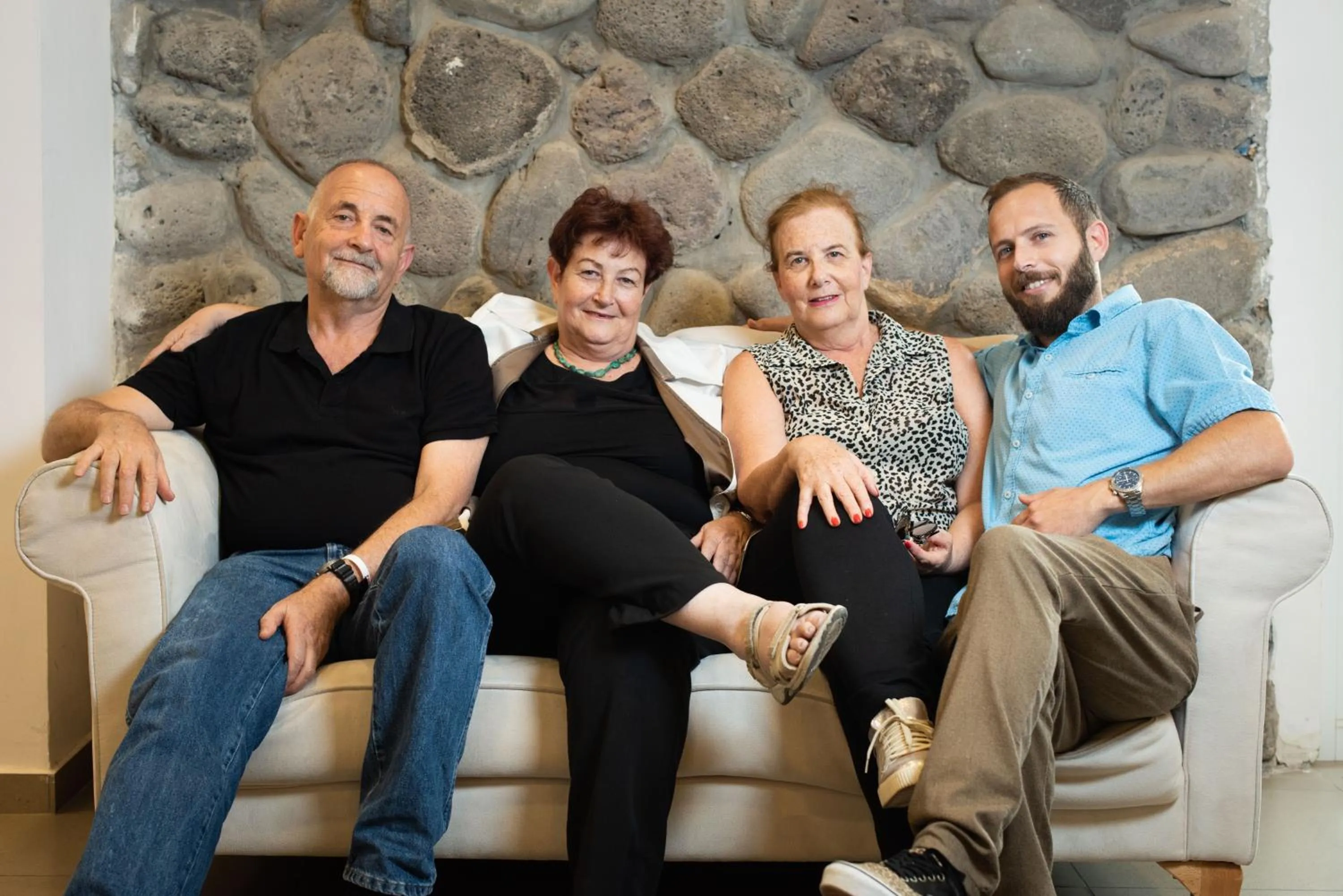 Family in Astoria Galilee Hotel