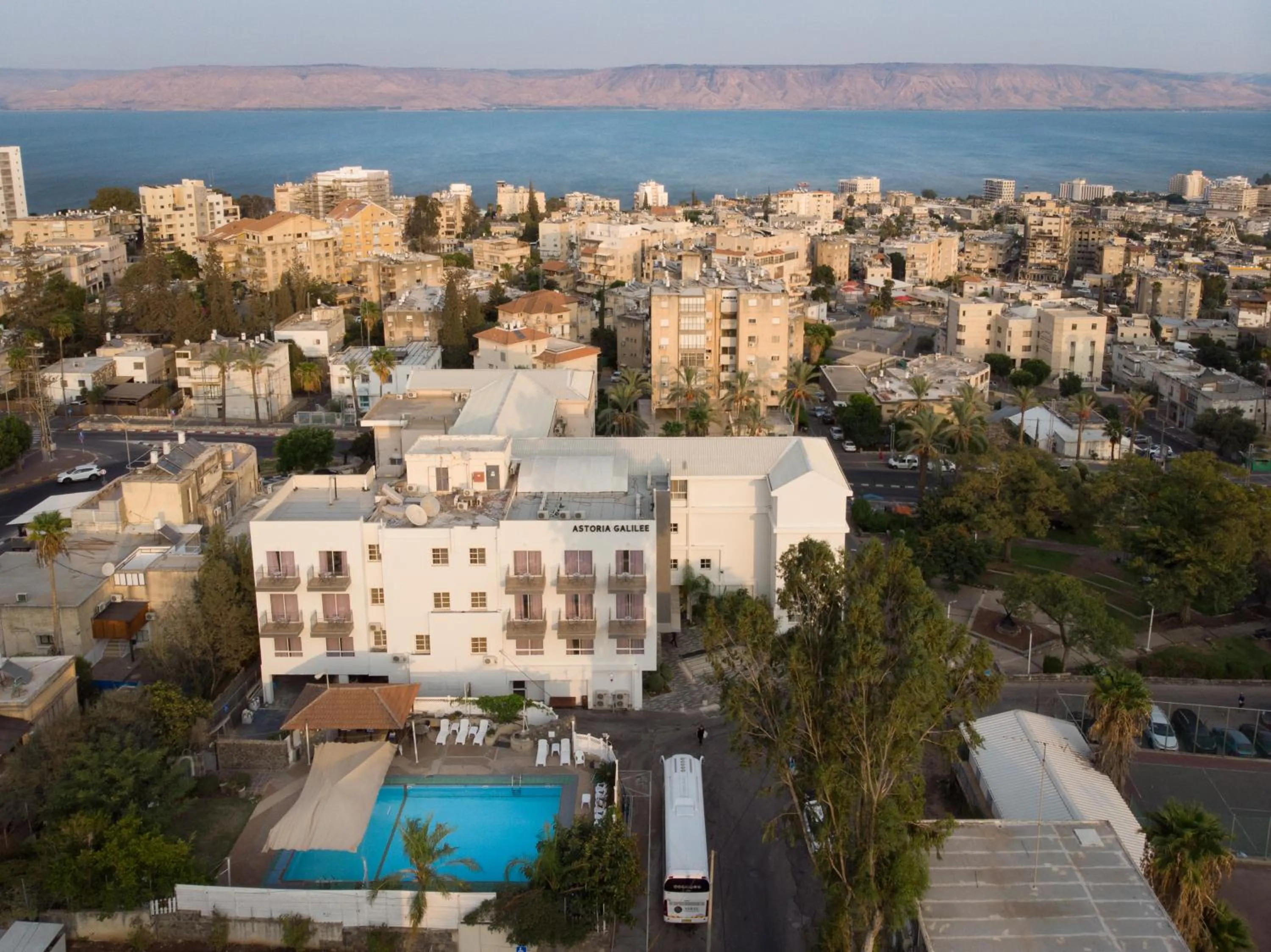 Bird's eye view in Astoria Galilee Hotel