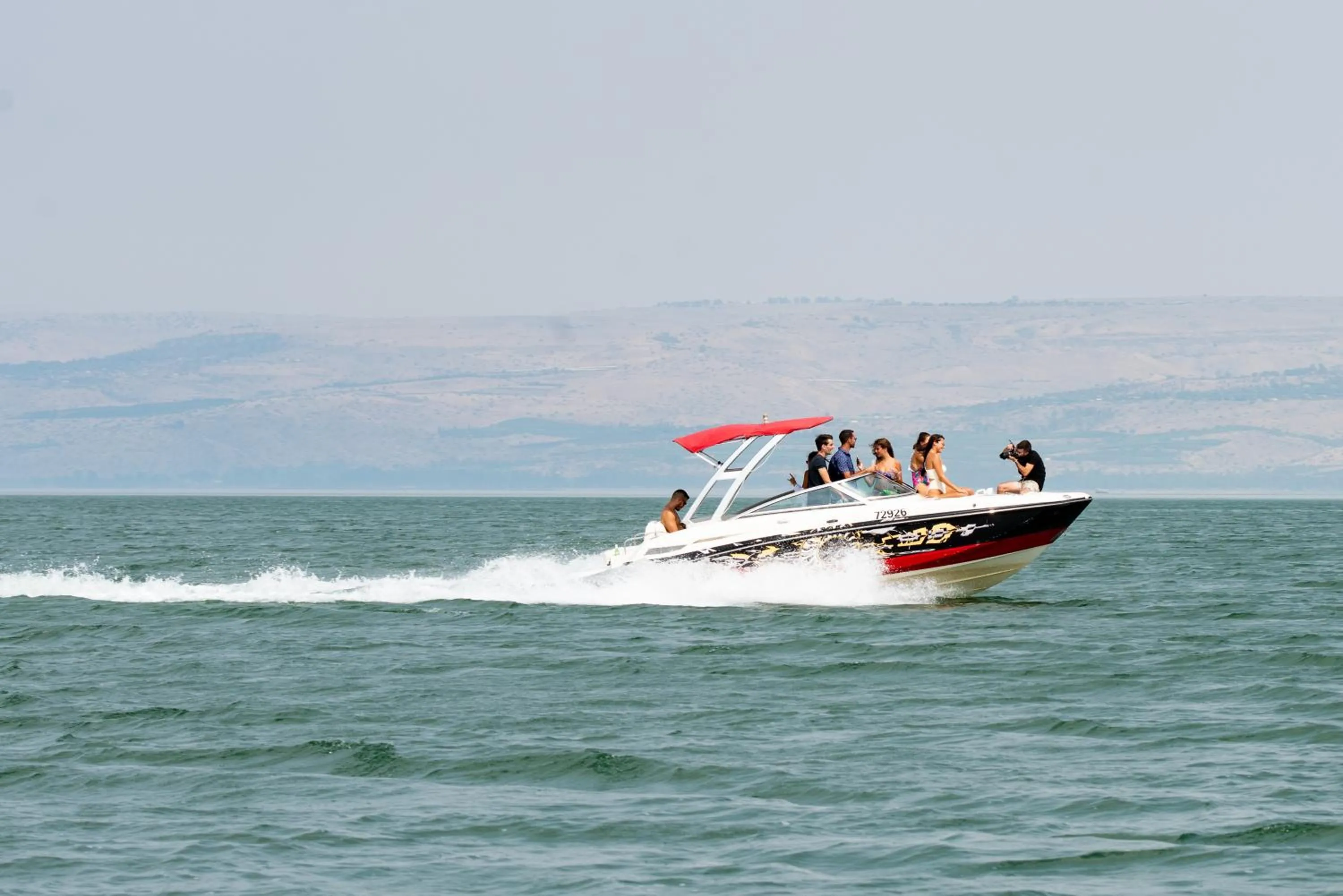 Fishing in Astoria Galilee Hotel