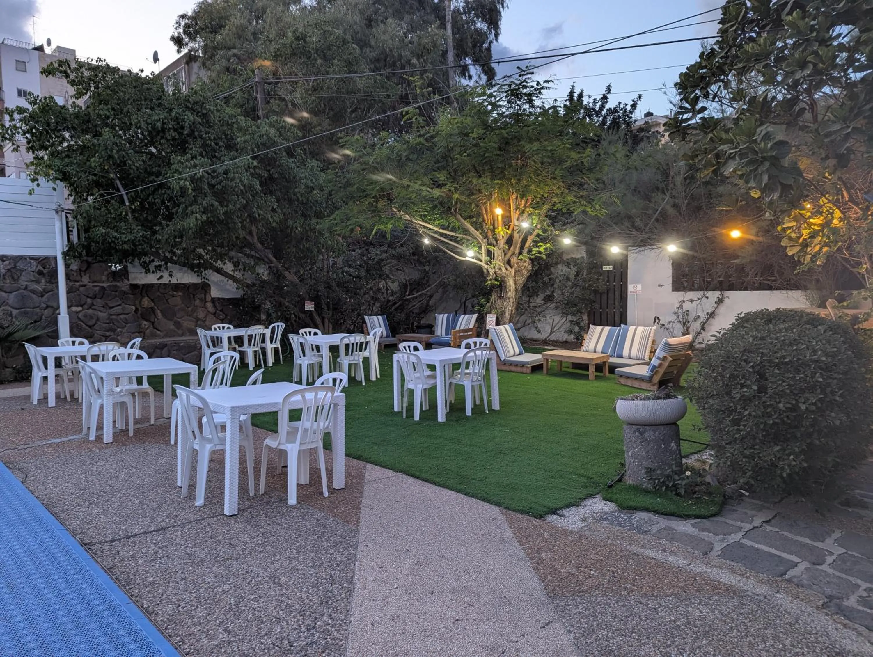 Swimming pool in Astoria Galilee Hotel