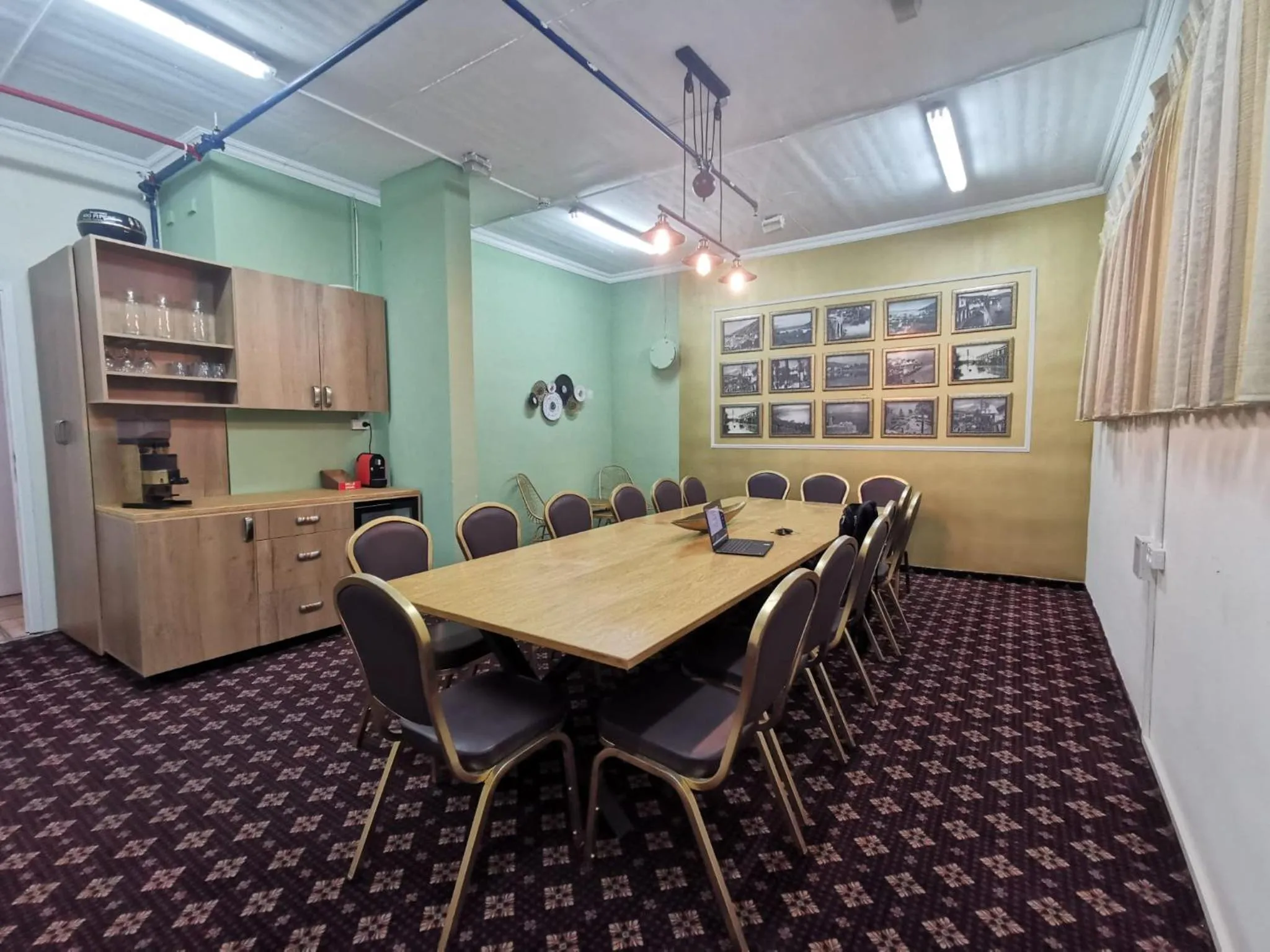 Meeting/conference room in Astoria Galilee Hotel