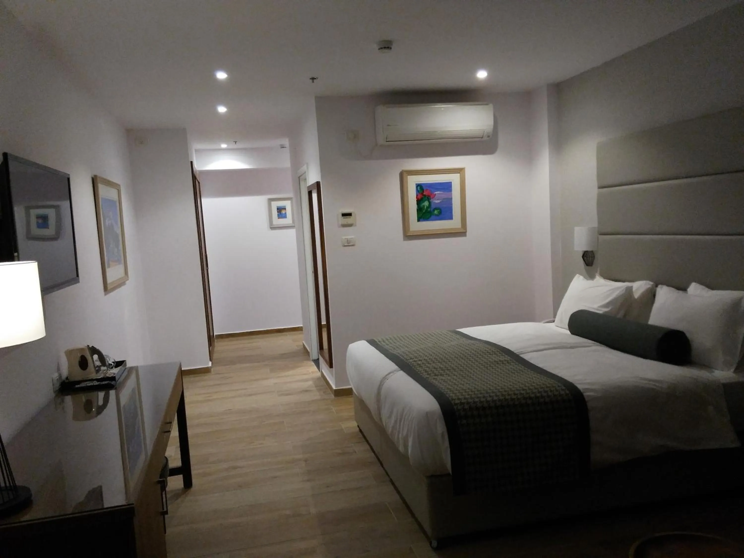 Photo of the whole room, Bed in Astoria Galilee Hotel