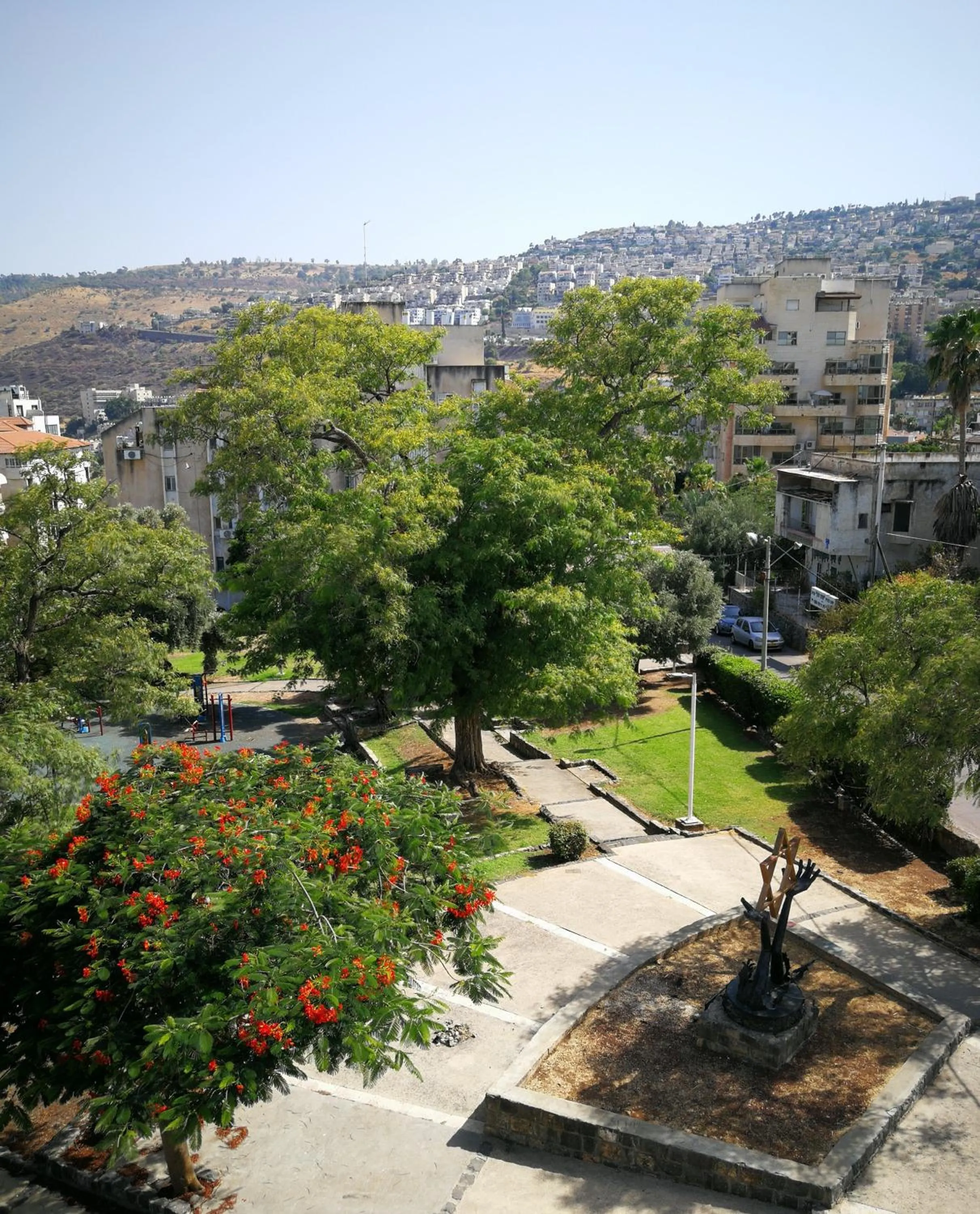 Garden in Astoria Galilee Hotel