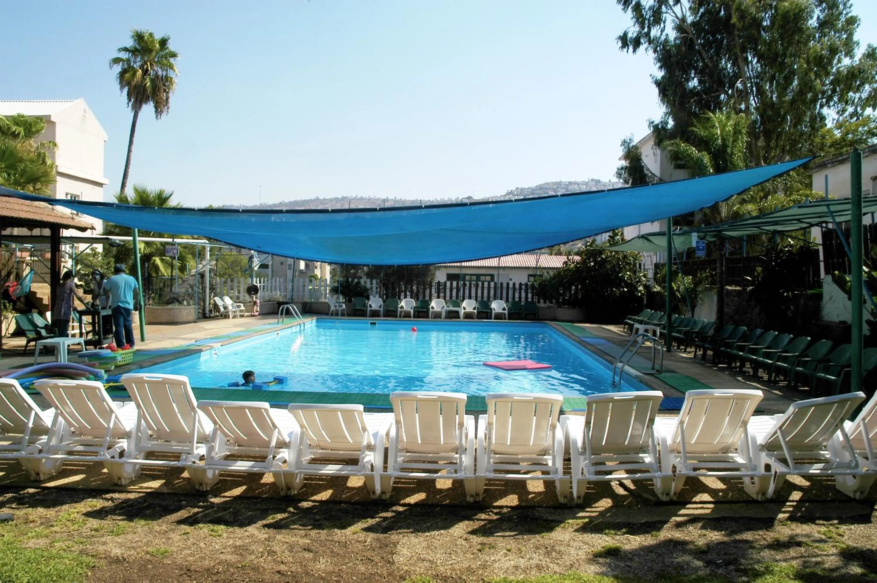 Swimming pool in Astoria Galilee Hotel